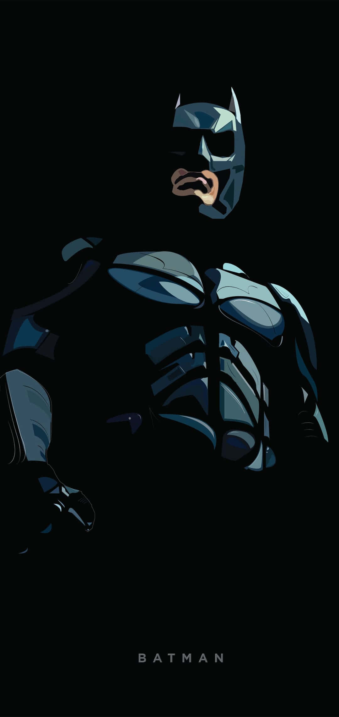 Harika Batman iPhone ile süper kahramanlar dünyasına dalın! Duvar Kağıdı