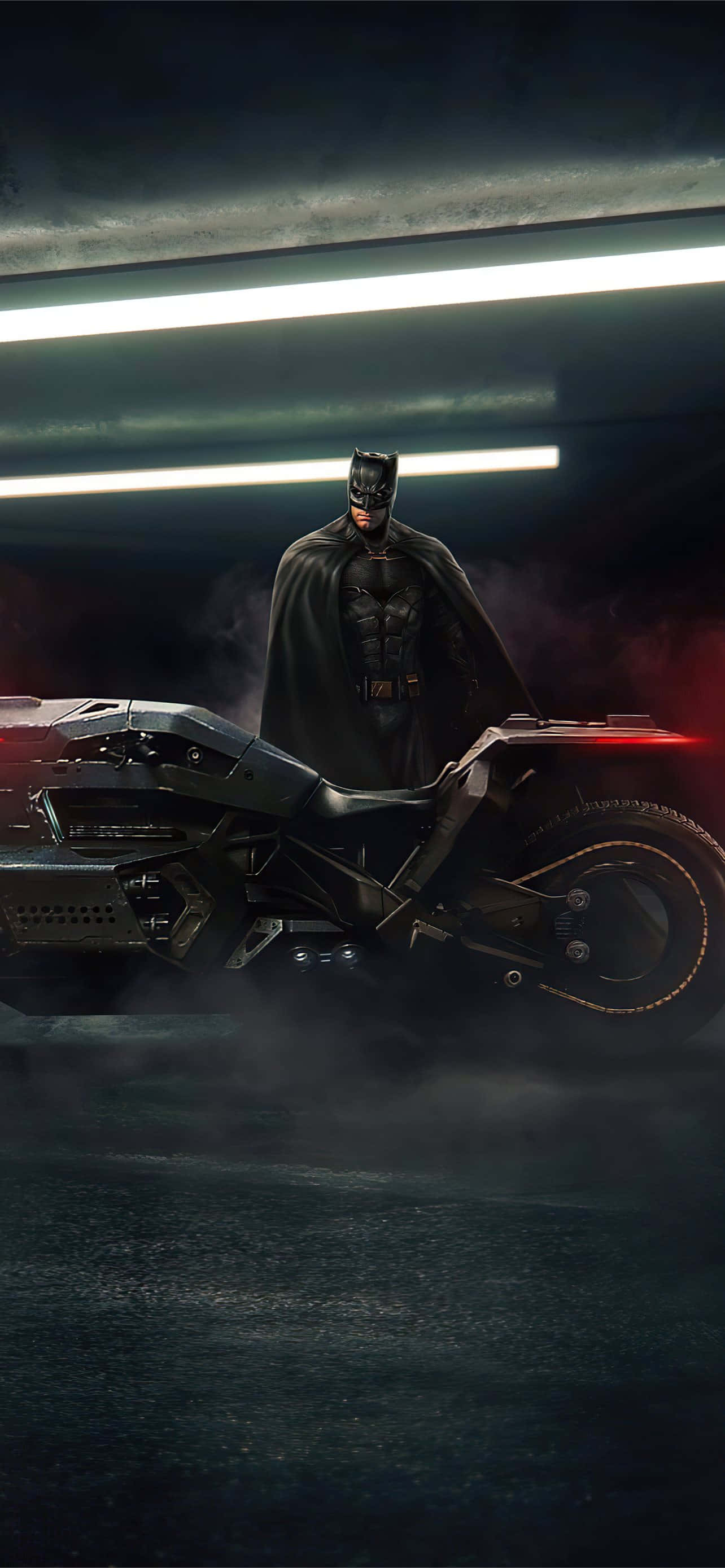 Harika Batman iPhone'unuzu Güvenle Koruyun Duvar Kağıdı