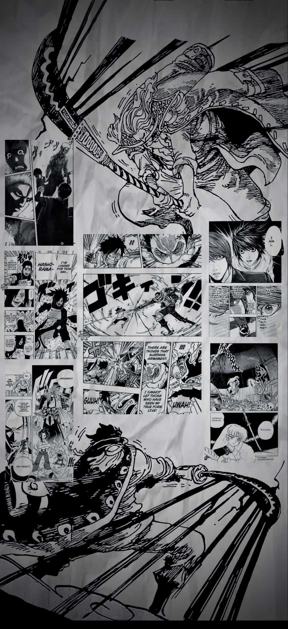 "Harika Bir Manga Okumaya Hazır mısınız?" Duvar Kağıdı