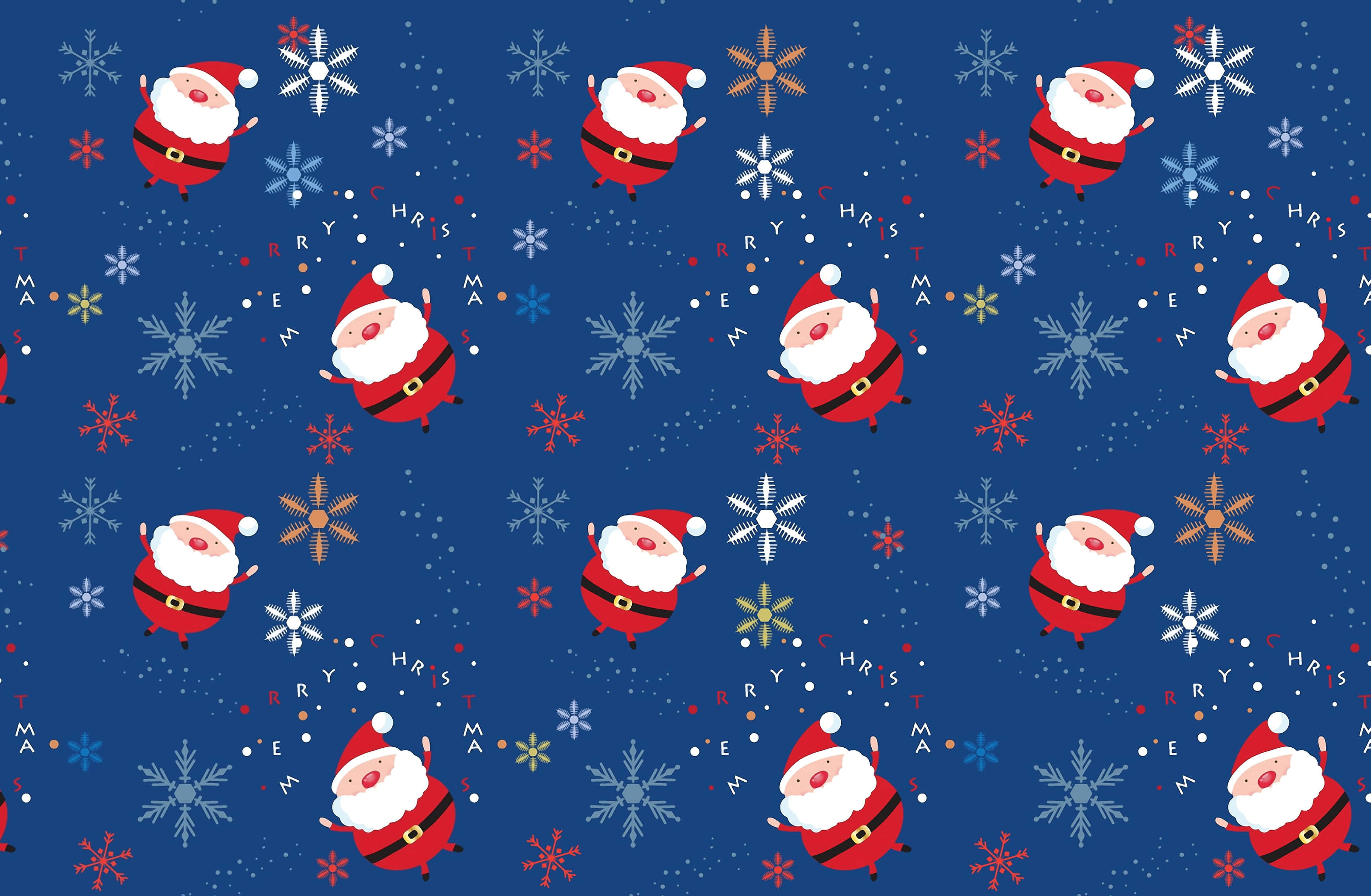 Harika bir Noel için bu sevimli estetikle hazır olun! Duvar Kağıdı