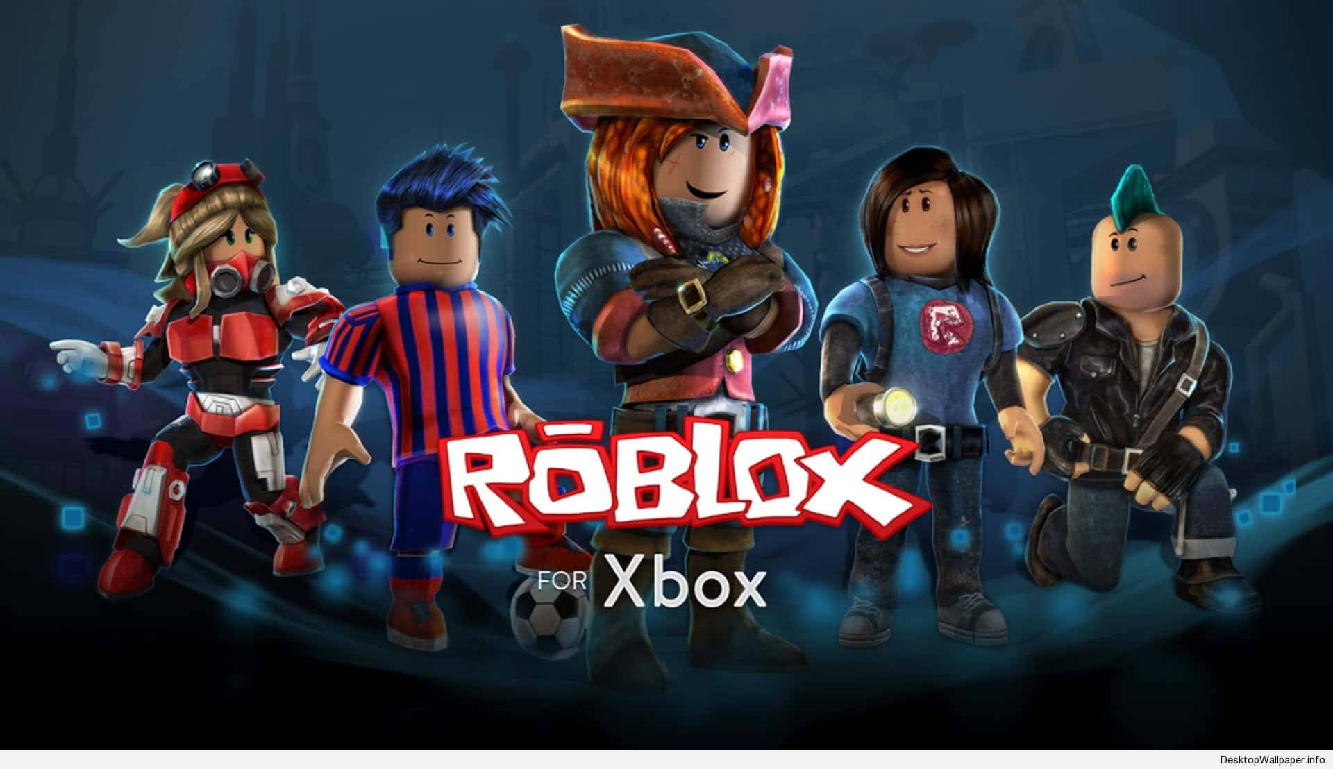 Harika Bir Roblox Xbox Posteri—Kendini Epik Bir Oyun Dünyasına Kaptır! Duvar Kağıdı