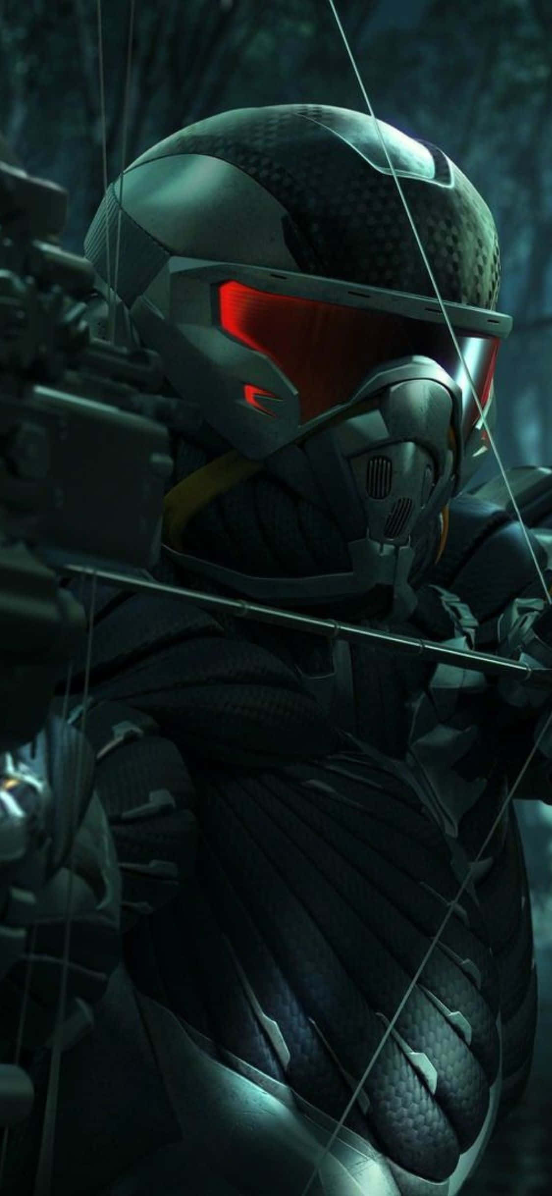 Harika Crysis 3 ile Telefonunu Yükselt Duvar Kağıdı