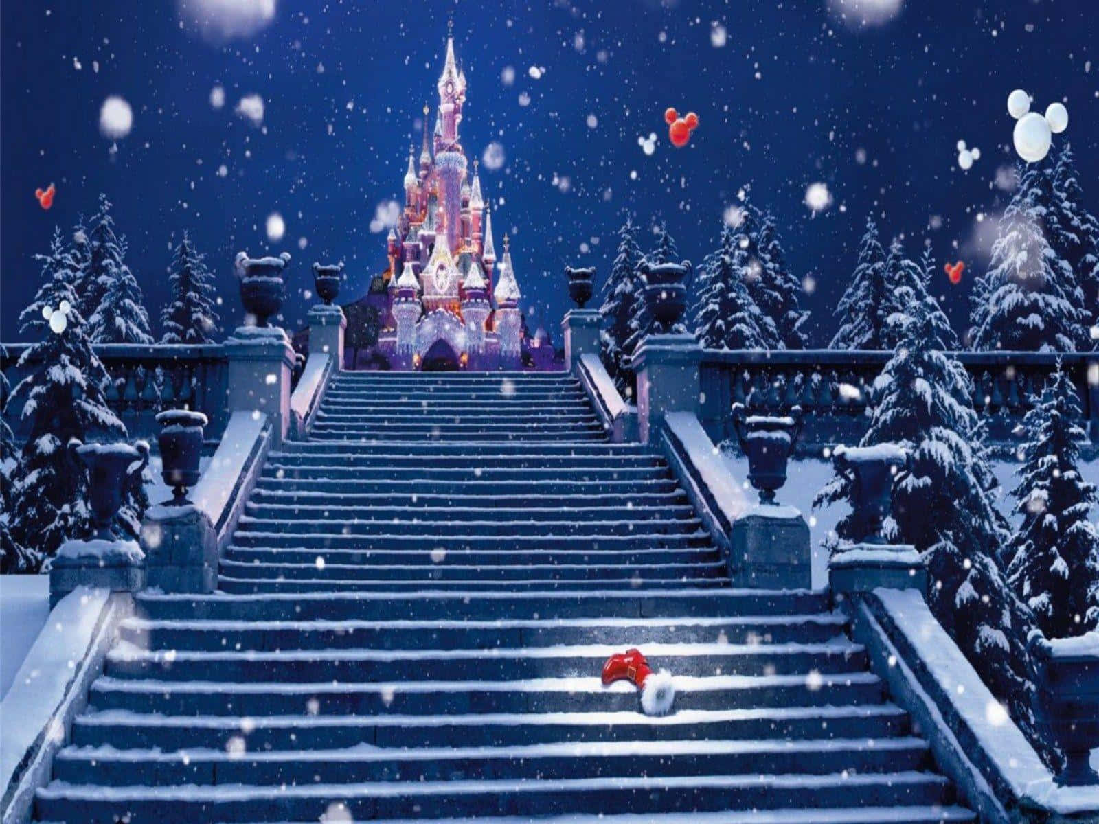 Harika Disney Noeli! Duvar Kağıdı