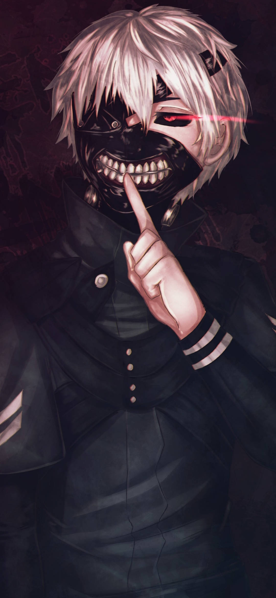 Harika Grafik Sanat Ken Tokyo Ghoul iPhone Arka Planı Duvar Kağıdı
