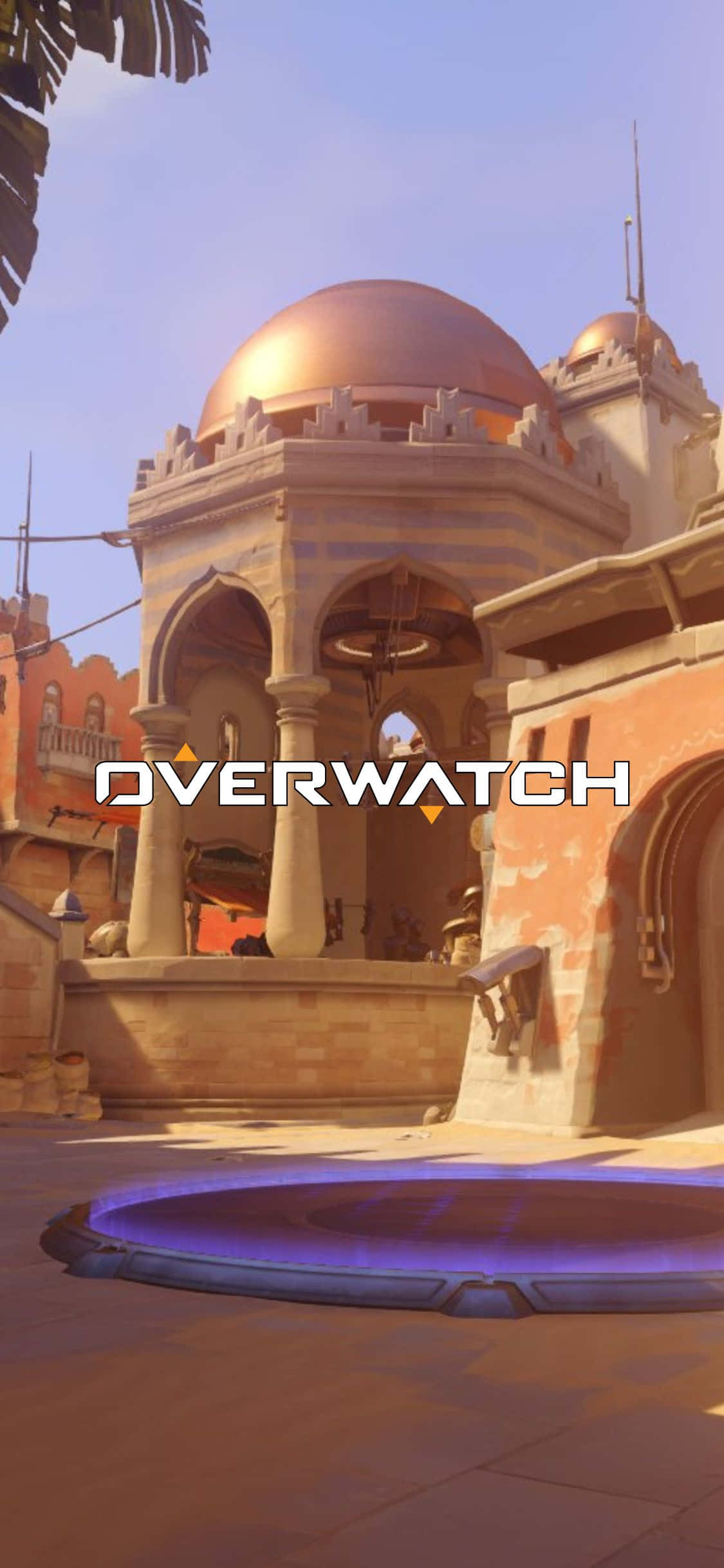 Harika Grafikler ve Oynanış - iPhone X ve Overwatch Duvar Kağıdı