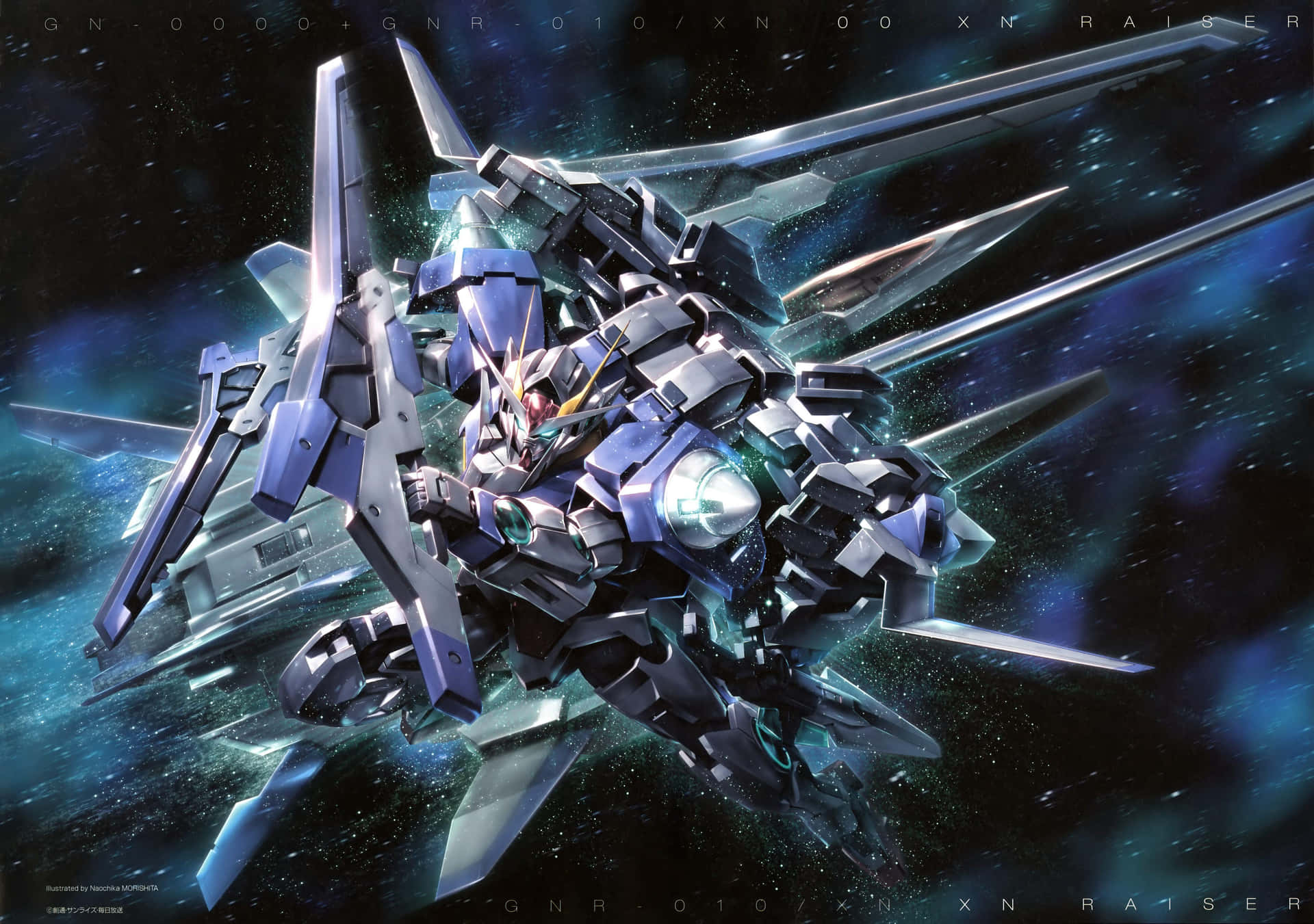 Gundam Masaüstü — Gundam GIF Duvar Kağıdı