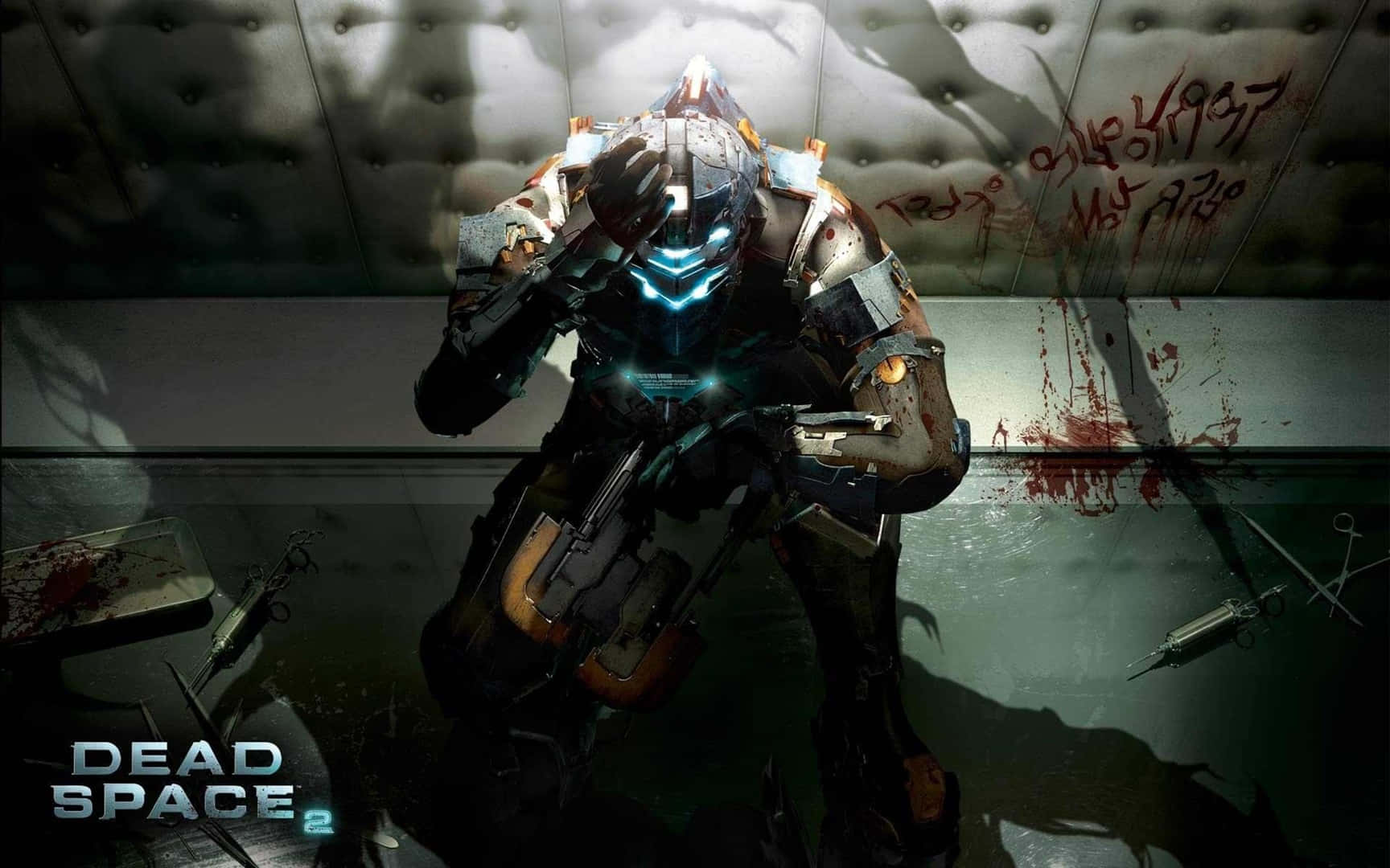 Harika HD Oyun Dead Space 2 Duvar Kağıdı