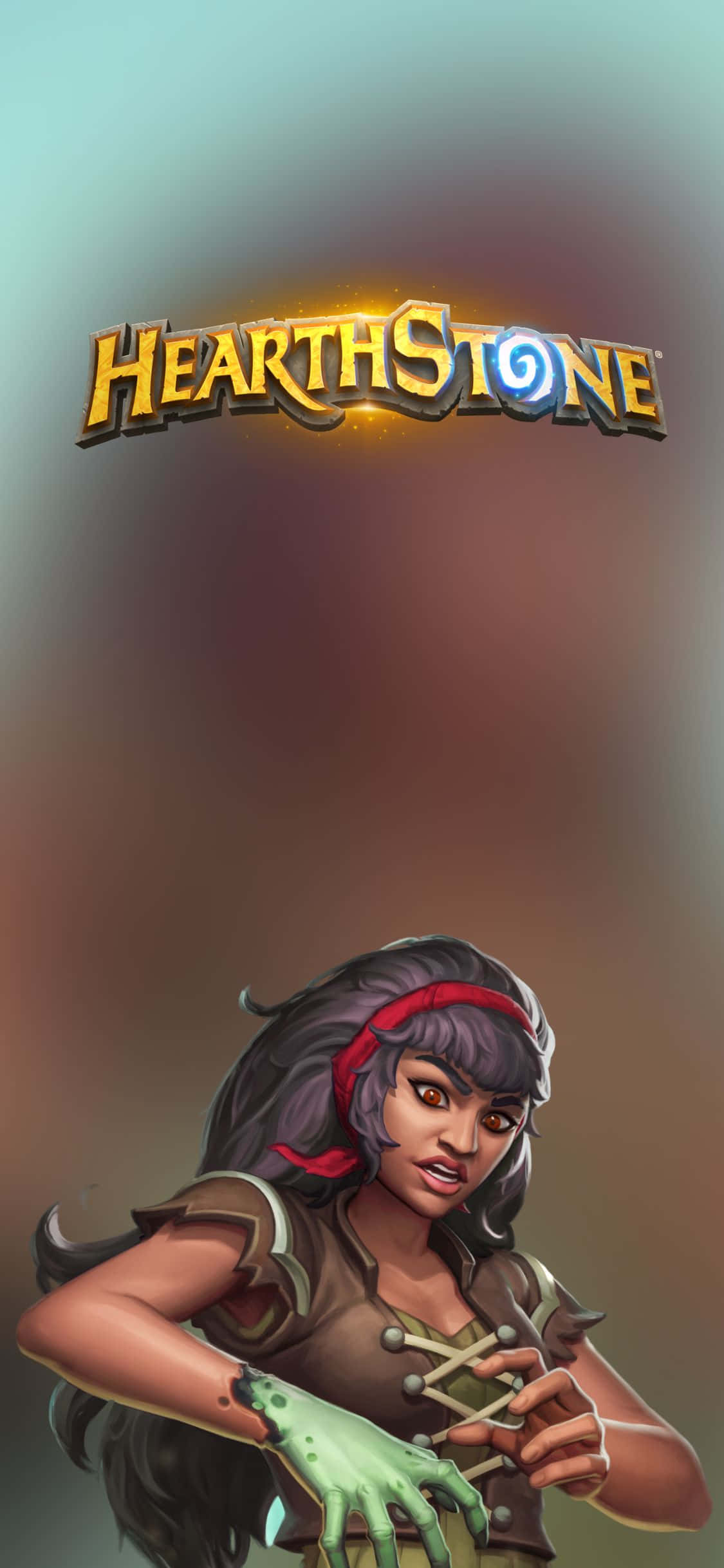 Harika iPhone XS'te Rahatlayın ve Hearthstone Oynayın Duvar Kağıdı