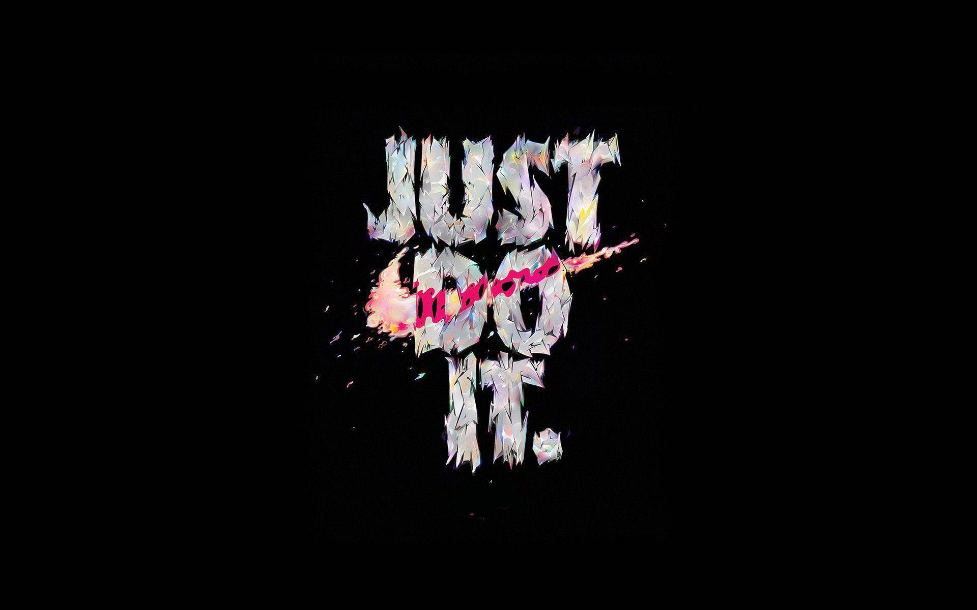 Harika Just Do It Nike Duvar Kağıdı