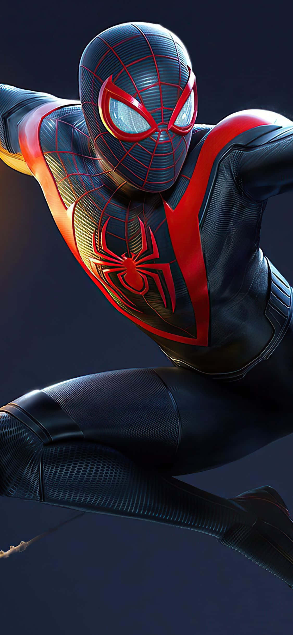 Harika Miles Morales iPhone Duvar Kağıdı ile Marvel Dokunuşunuzu Koruyun Duvar Kağıdı