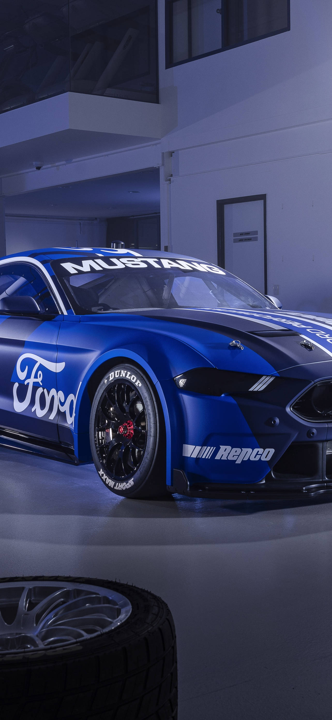 Harika Mustang'inizle Gösteriyi Çalın Duvar Kağıdı