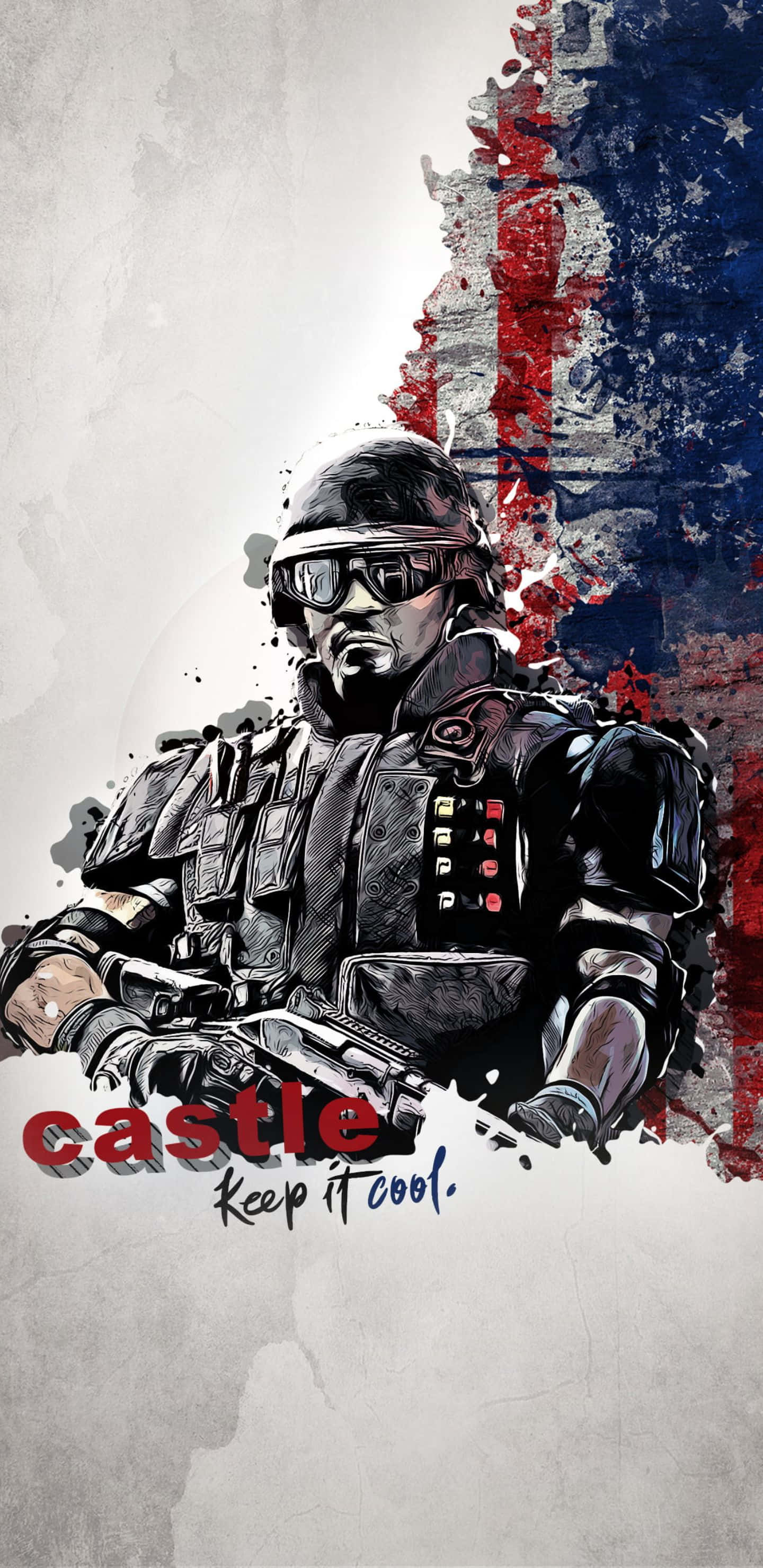 Harika Rainbow Six Siege ile Pixel 3XL'de teröristlere karşı savaşa katıl Duvar Kağıdı