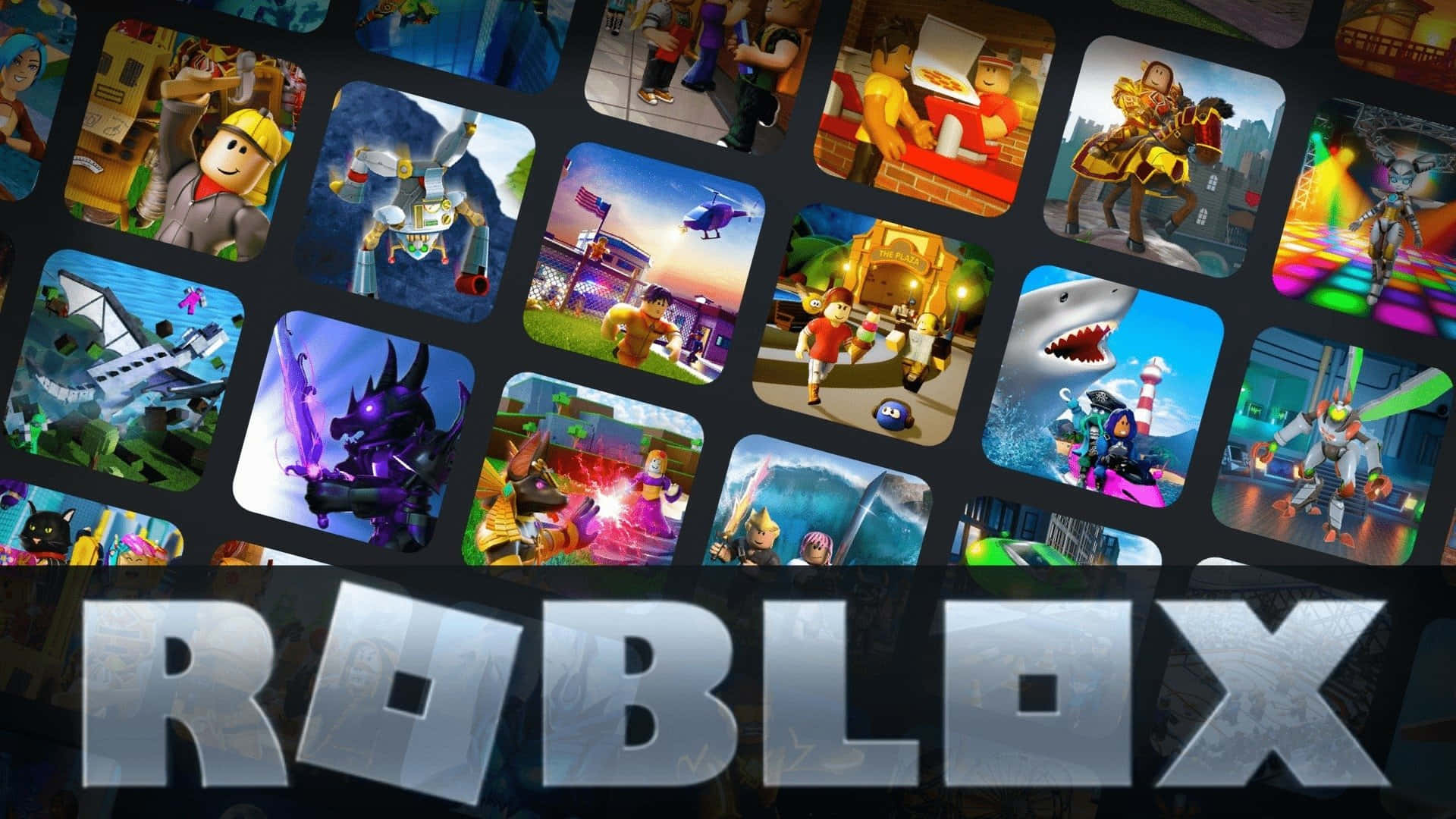 Harika Roblox Görselleri Duvar Kağıdı