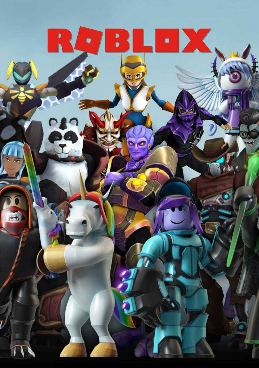 Harika Roblox Mitolojik Yaratıklar Duvar Kağıdı