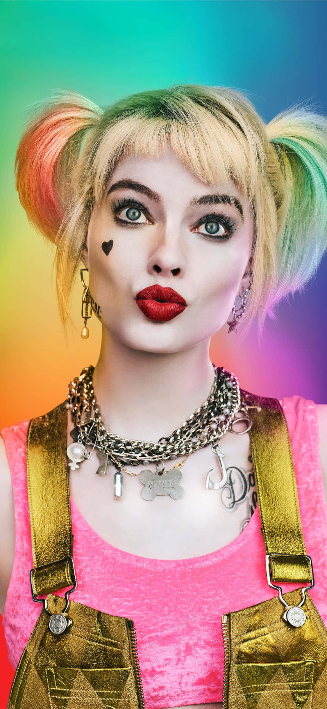 Harley Quinn Serbest Kaldı Duvar Kağıdı
