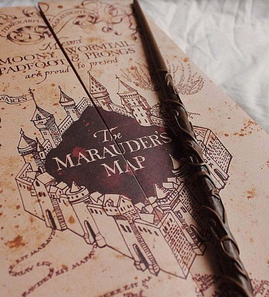 Harry Potter büyüsüne estetik bir yaklaşım Duvar Kağıdı