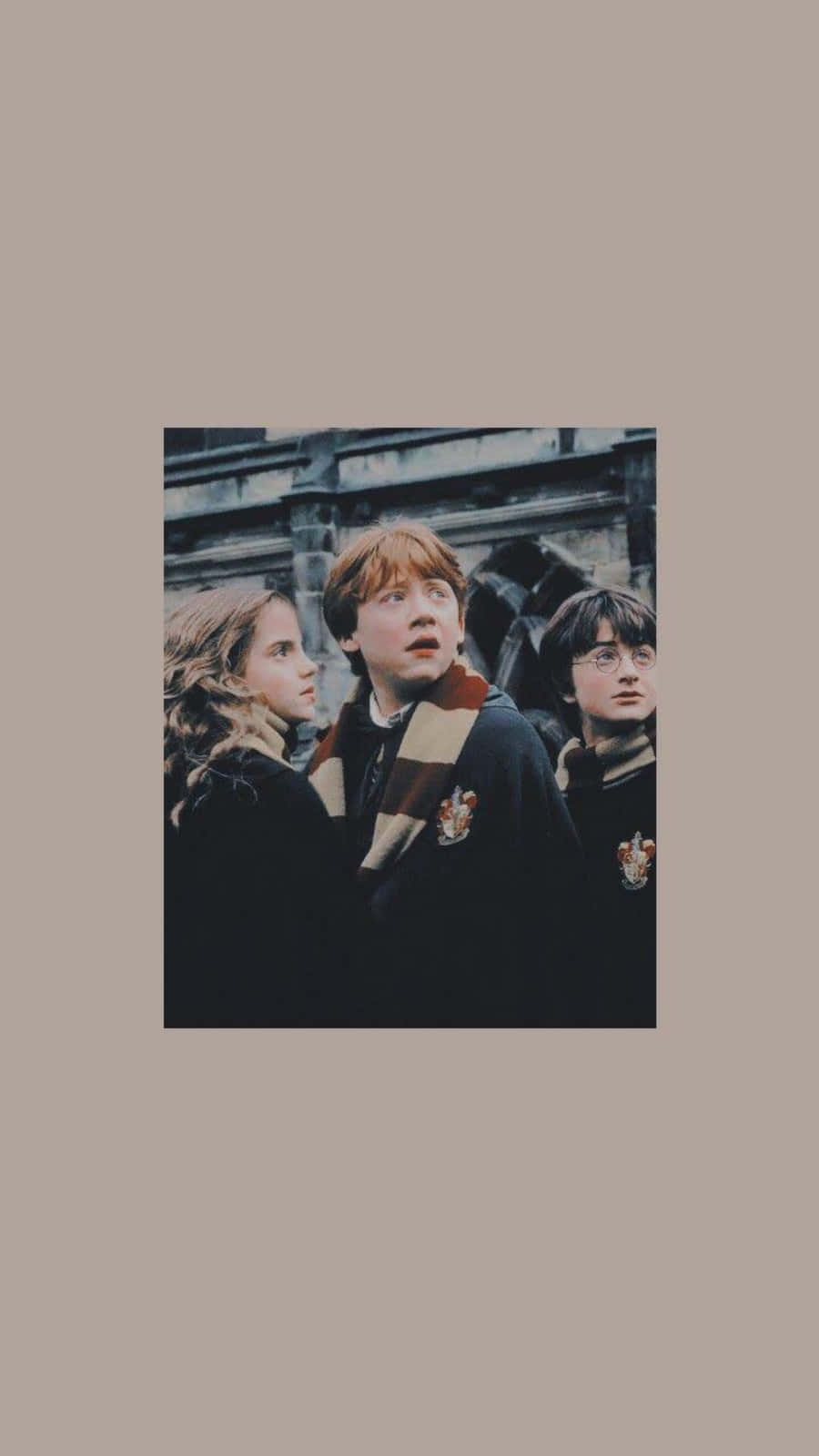Harry Potter dünyasına yaratıcı bir bakış Duvar Kağıdı