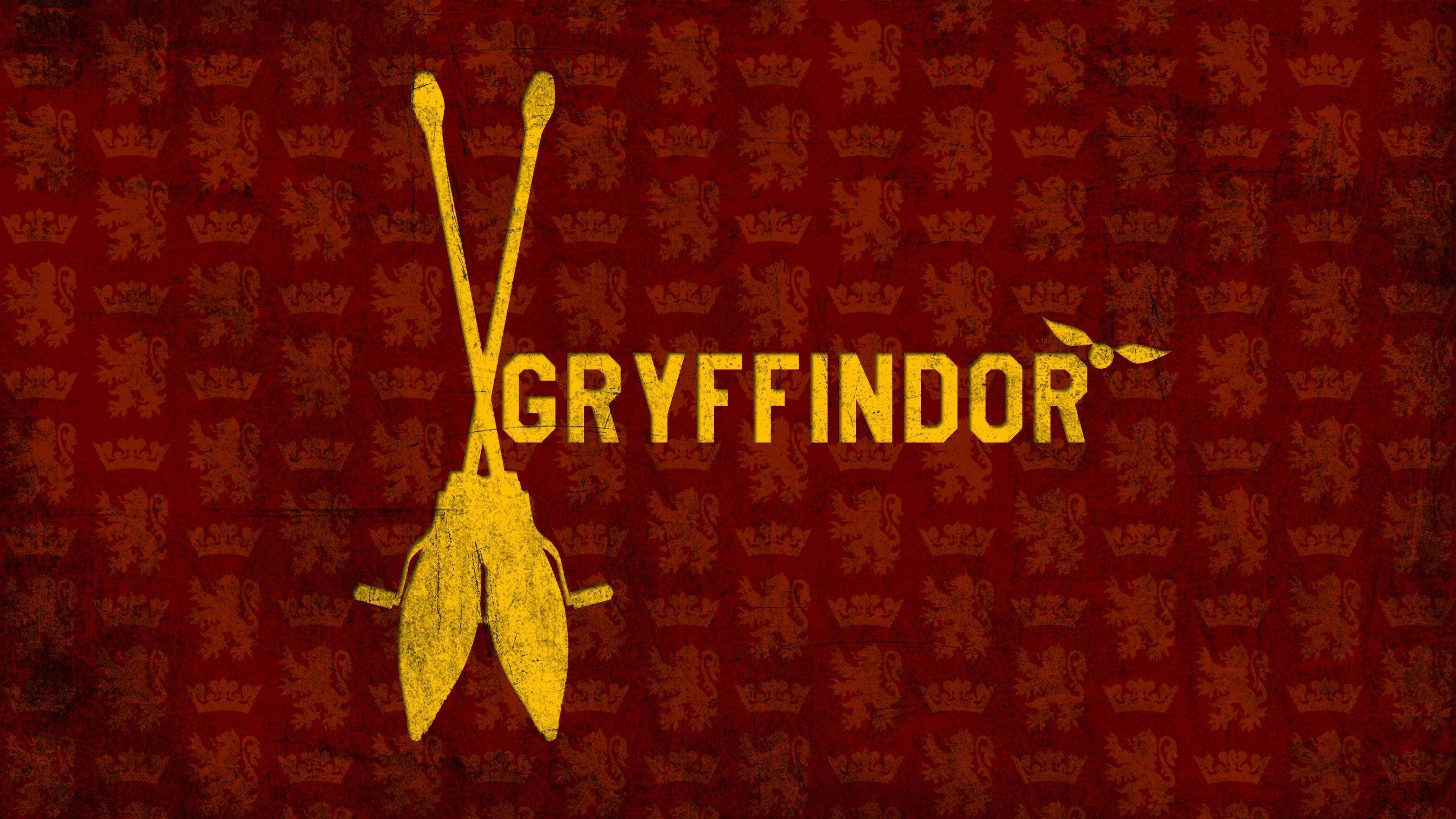 Harry Potter Estetiği Gryffindor Duvar Kağıdı