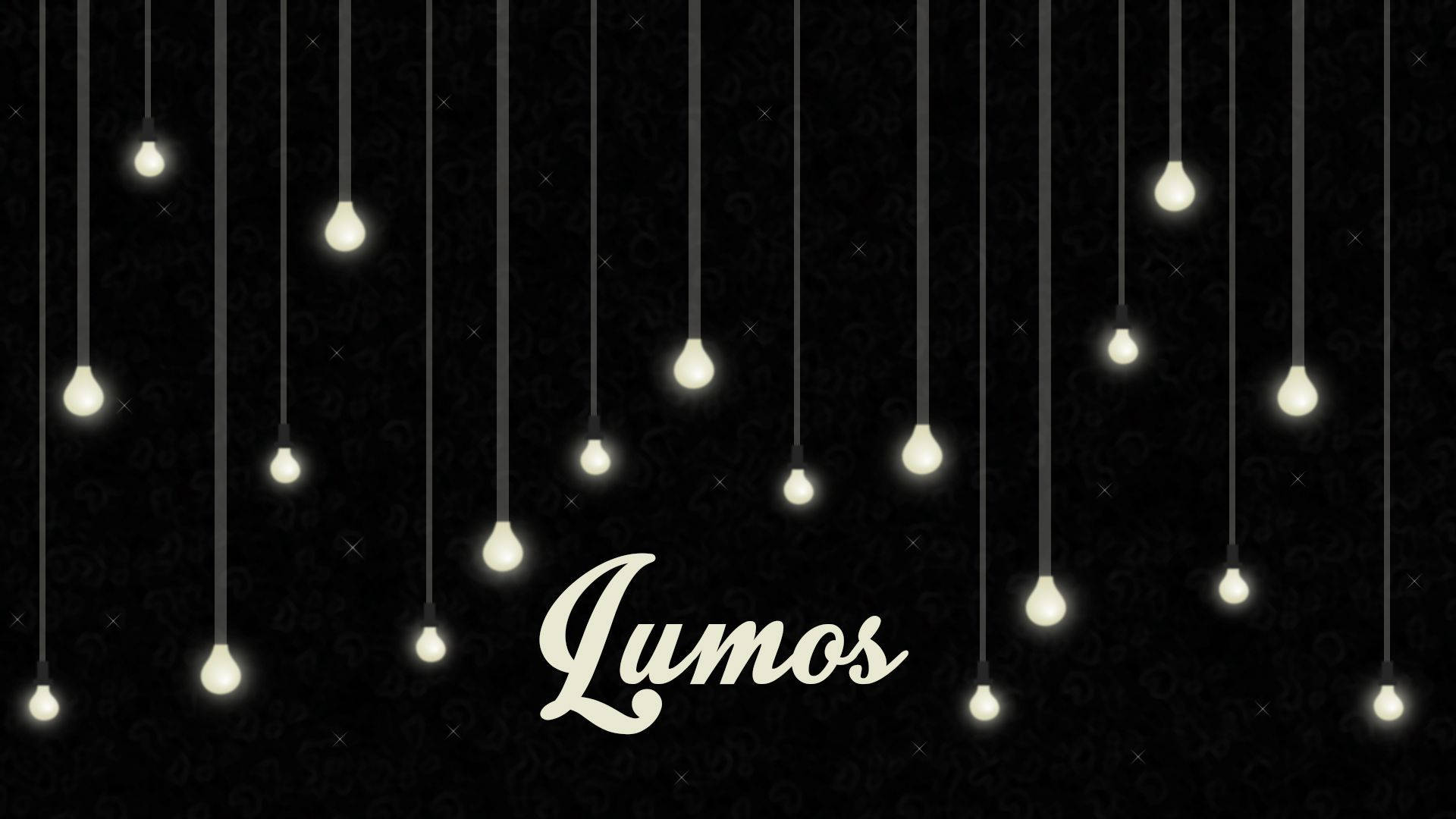 Harry Potter Estetiği Lumos Duvar Kağıdı