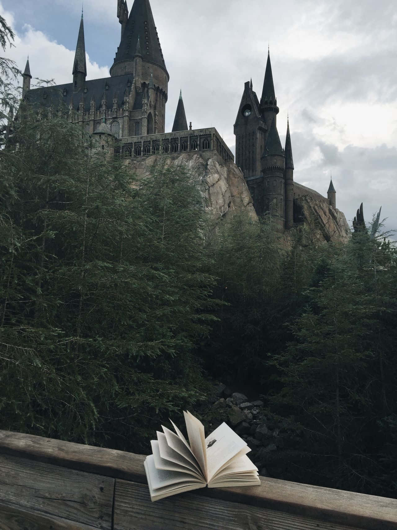 Harry Potter Estetik Görseller Duvar Kağıdı