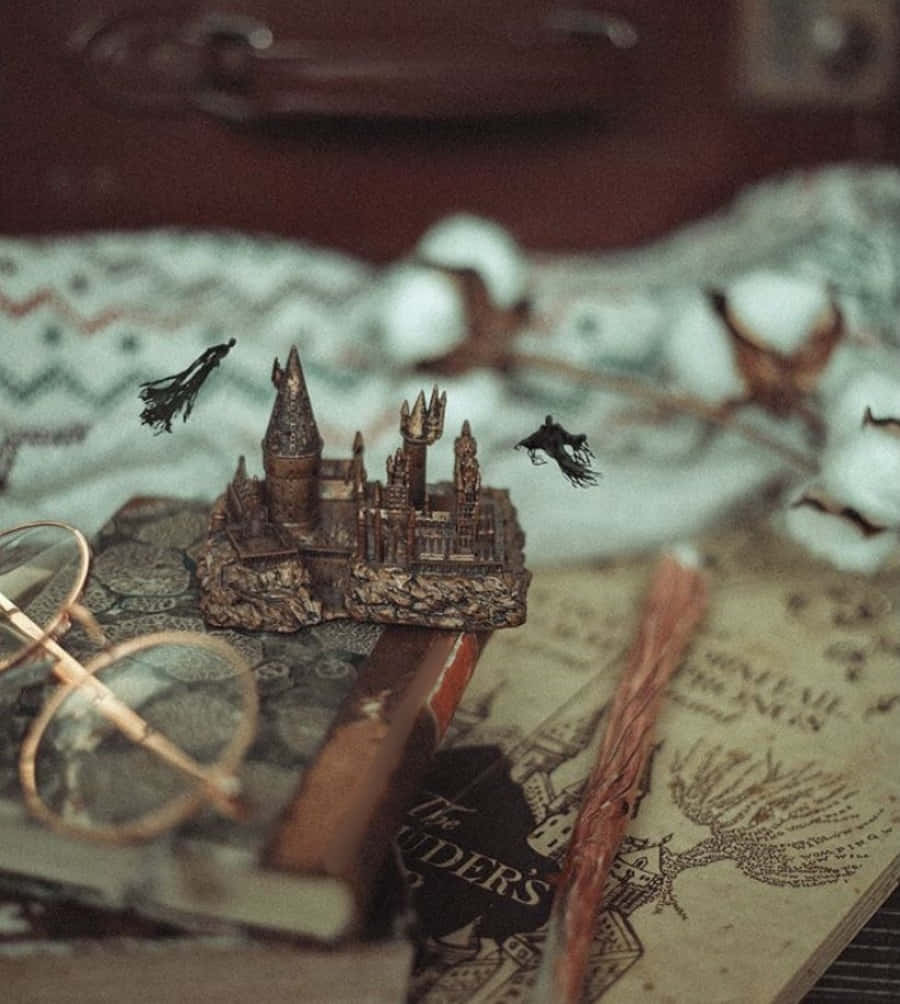 Harry Potter estetik görseller Duvar Kağıdı