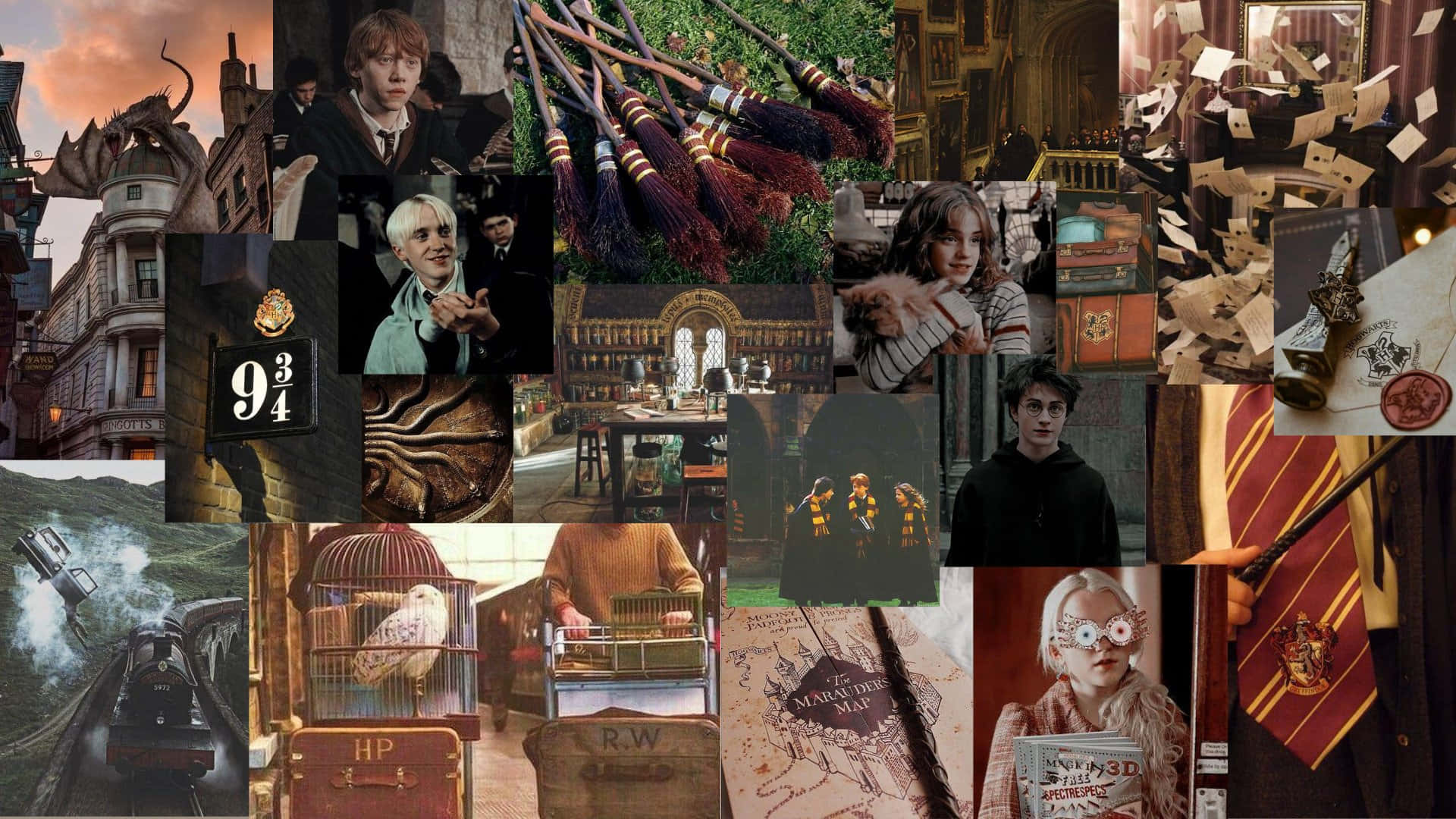 Harry Potter estetik görselleri Duvar Kağıdı