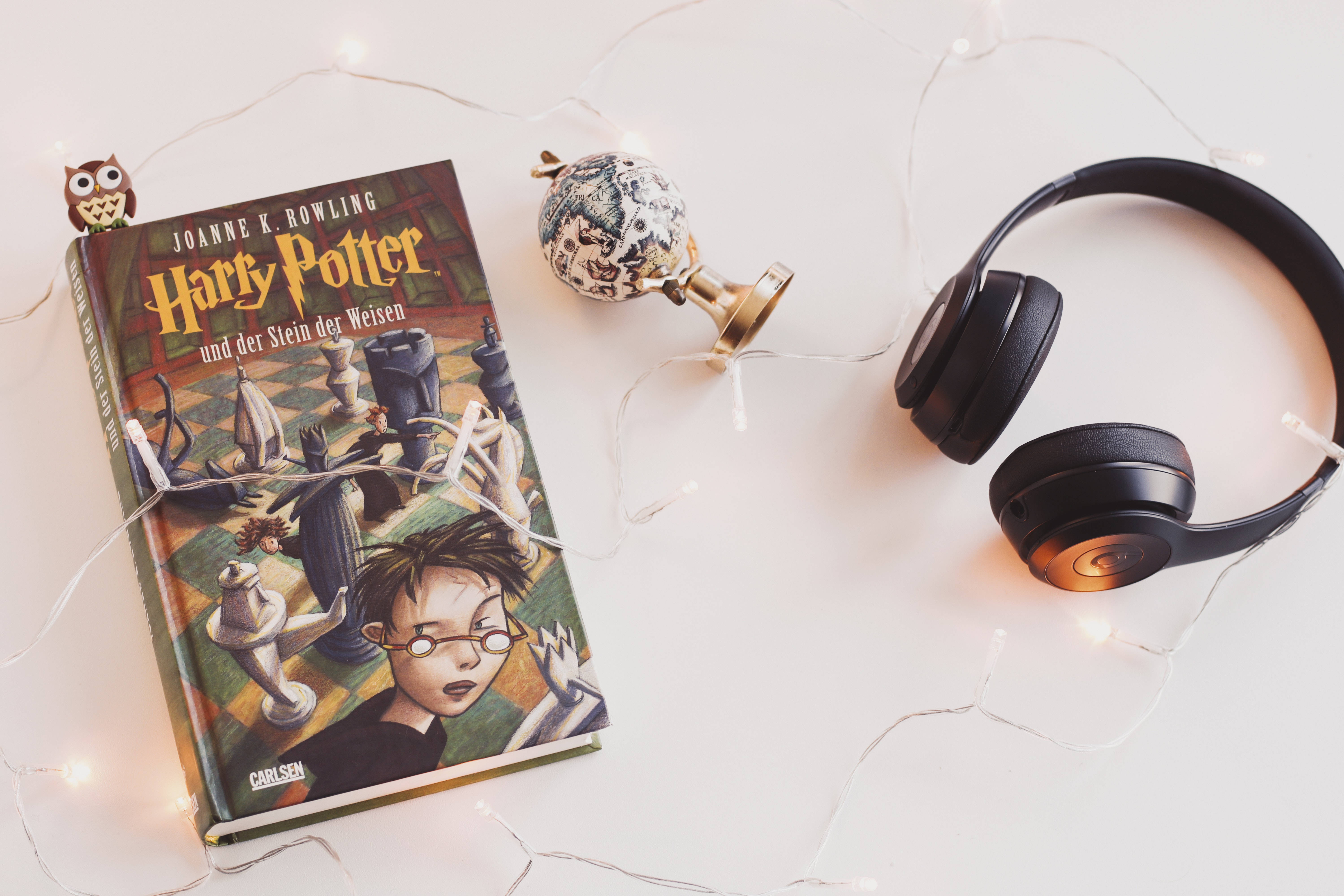 Harry Potter Estetik Kitap Duvar Kağıdı