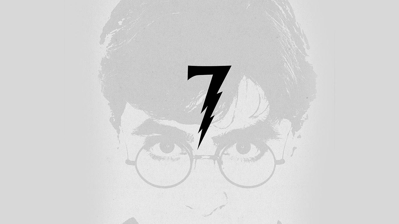 Harry Potter Estetik Sanat Yüz Duvar Kağıdı