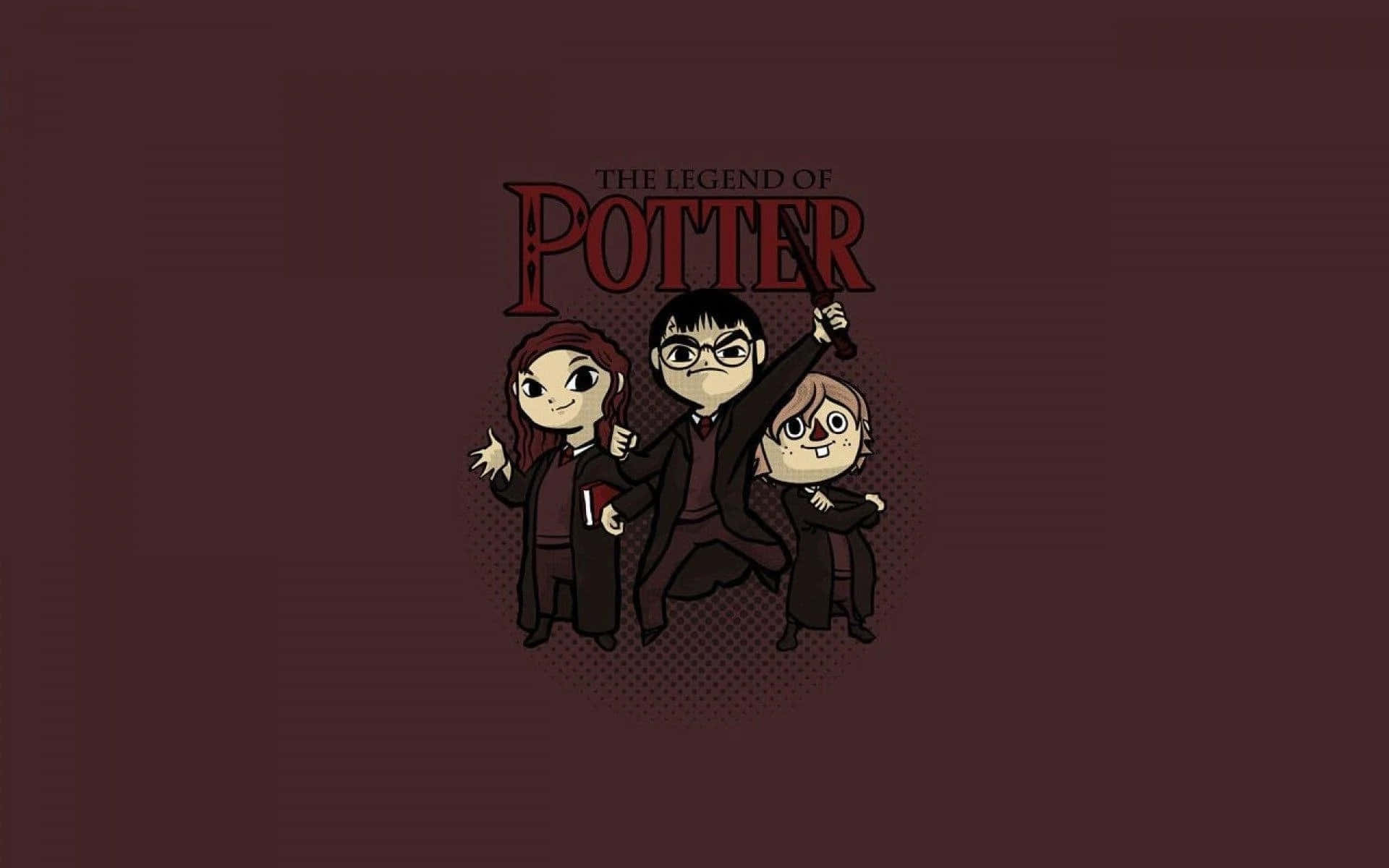 Harry Potter'ın Büyülü Estetiği Duvar Kağıdı