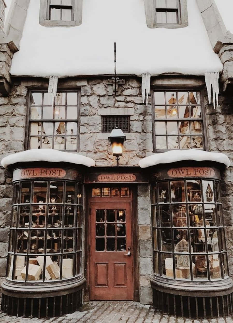 Harry Potter'ın evi Duvar Kağıdı