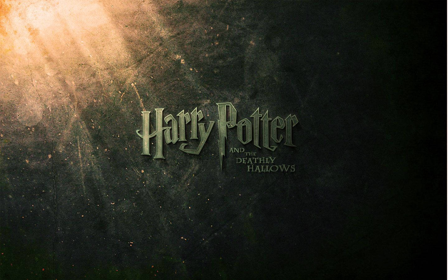 Harry Potter Ölüm Yadigarları Estetiği Duvar Kağıdı