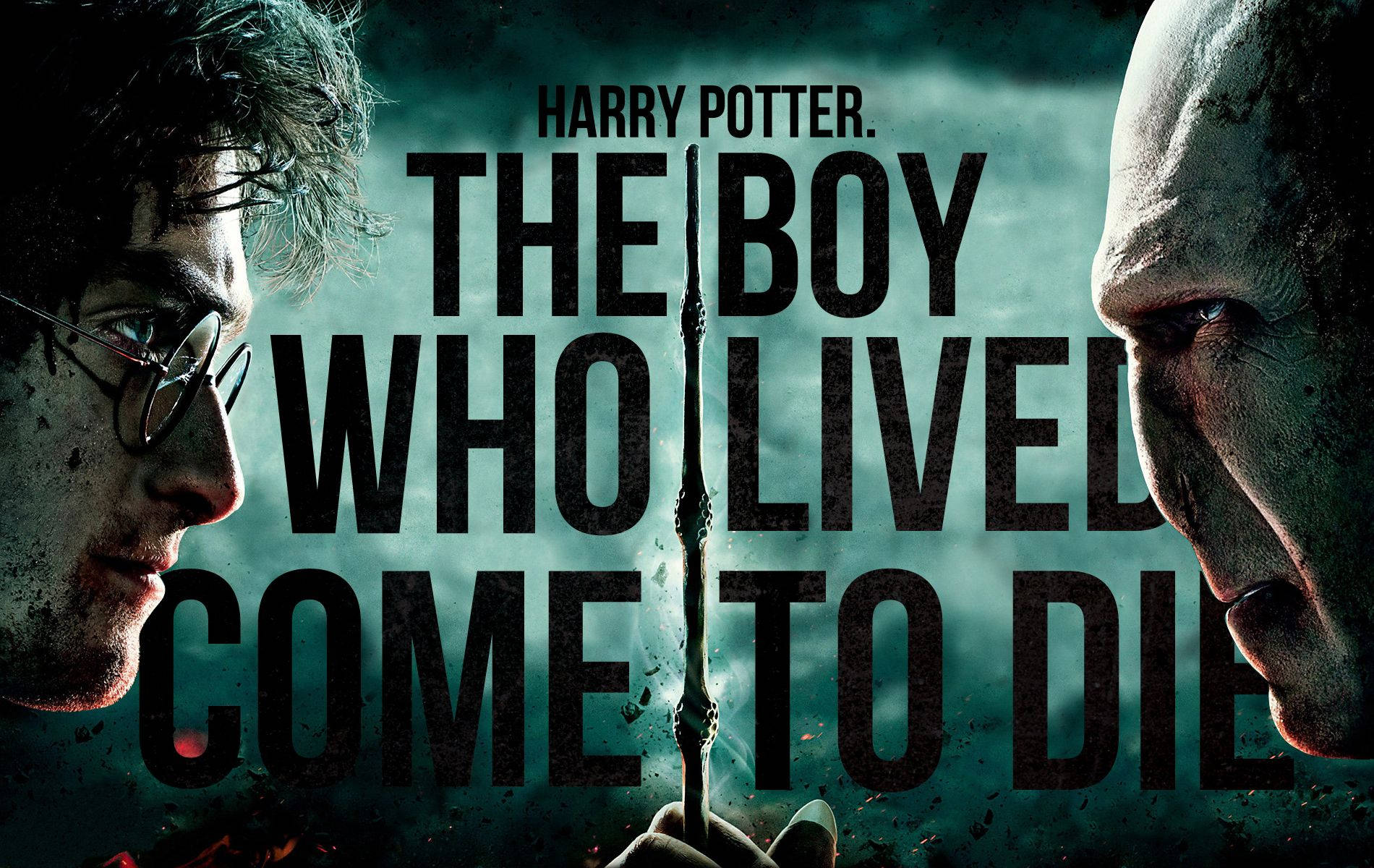 Harry Potter vs. Voldemort Estetiği Duvar Kağıdı
