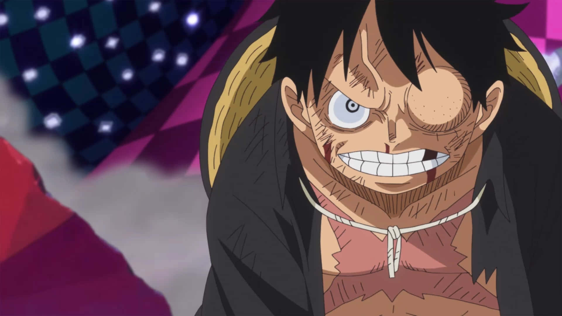 Hasır Şapka Luffy'ye Korsan Macerasında Katıl! Duvar Kağıdı