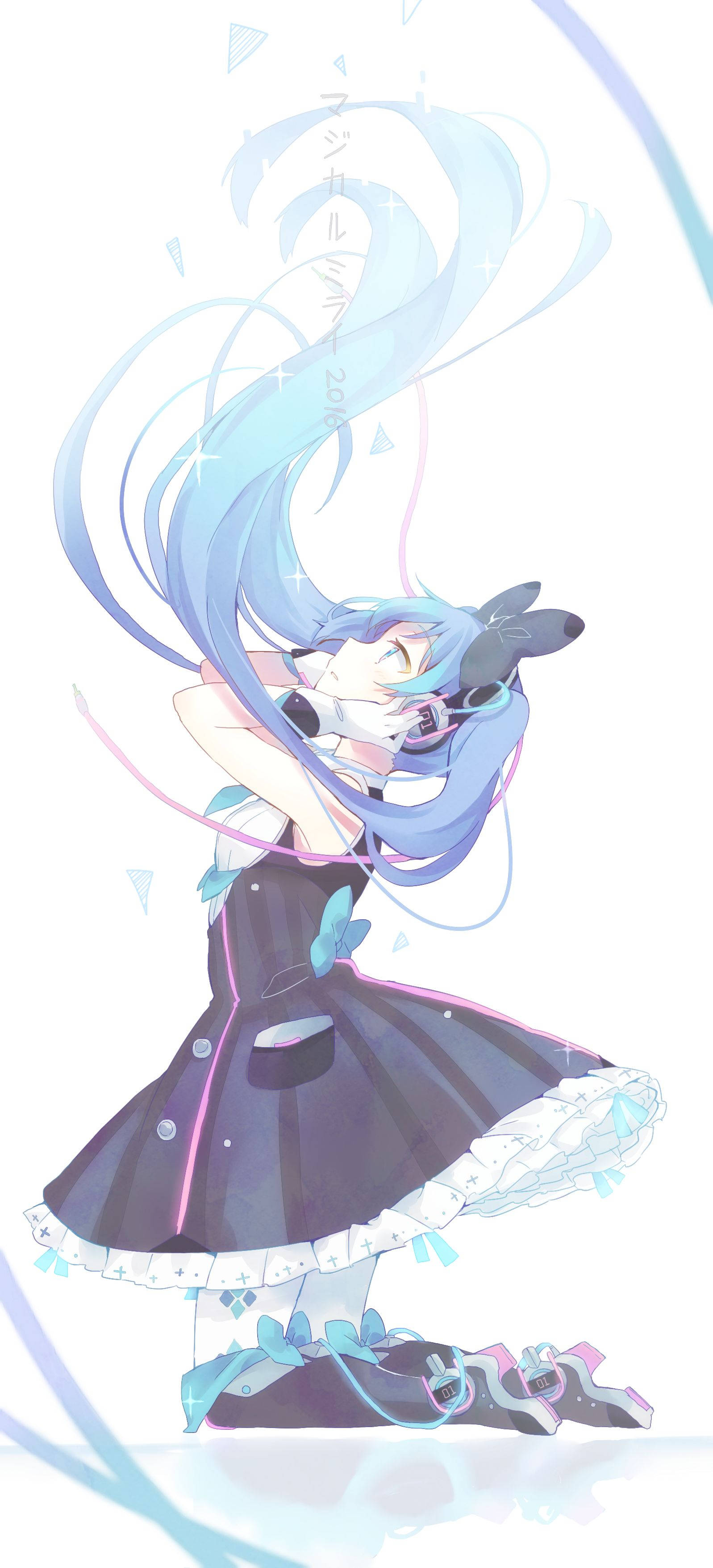 Hatsune Miku'nun havalı olmadığını kim söylüyor? Duvar Kağıdı
