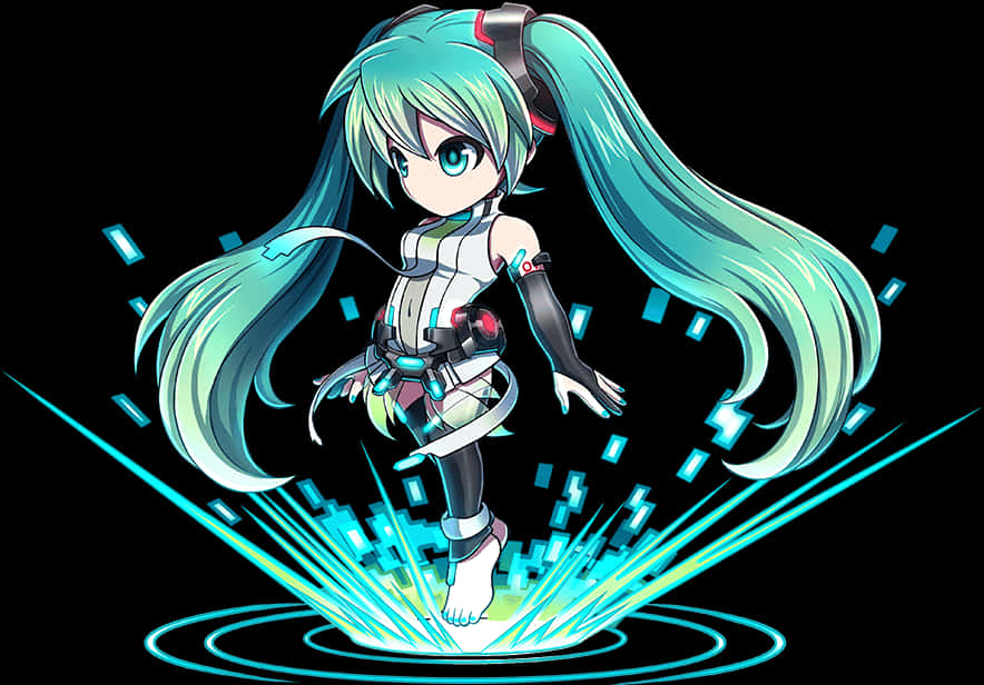 Hatsune Miku Sanal Diva Duvar Kağıdı