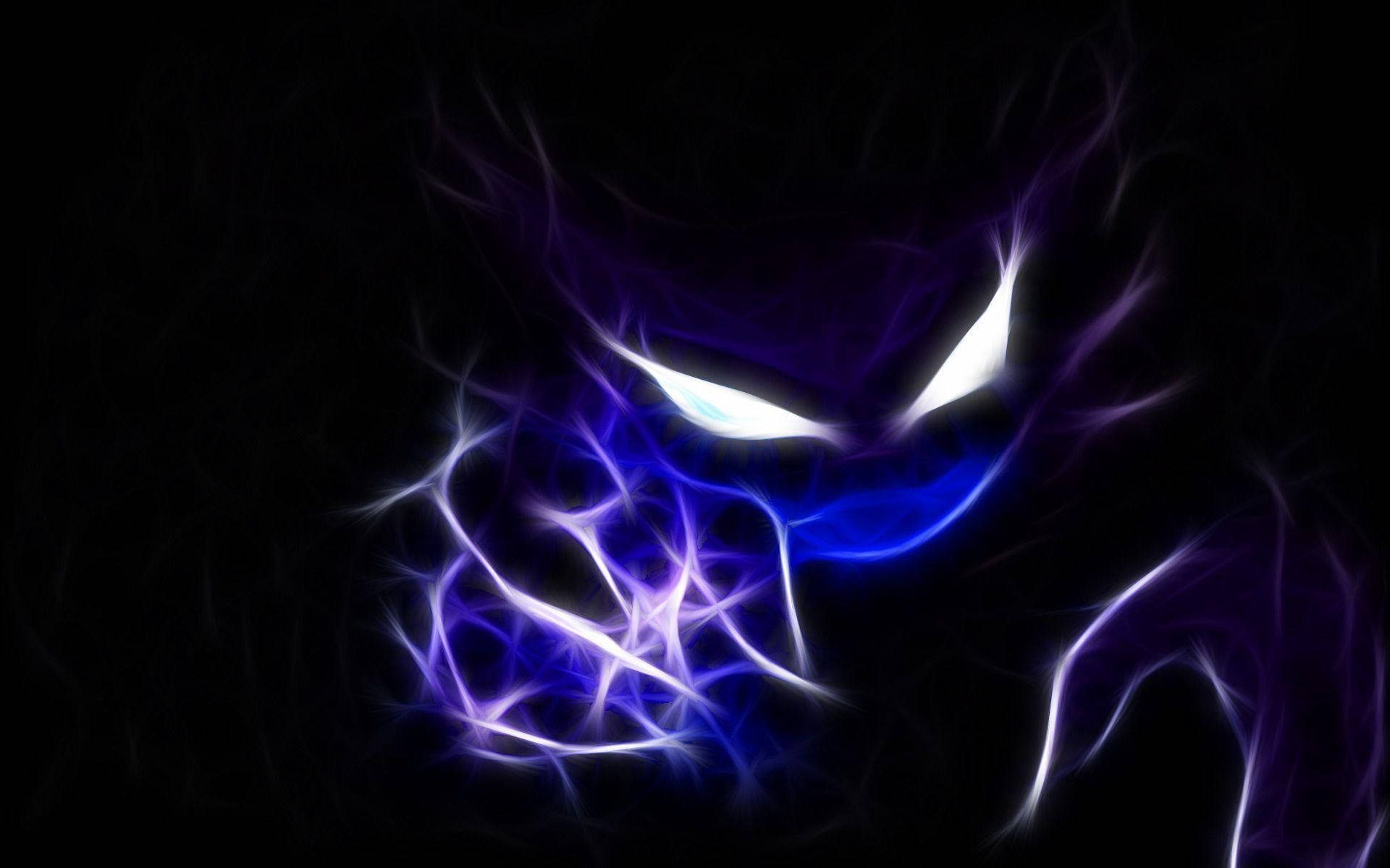Haunter Hayalet Pokemon Canlı 3D Duvar Kağıdı