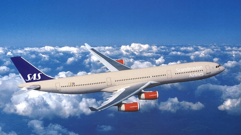 Havacılık Fotoğrafçılığı Boeing SAS Duvar Kağıdı
