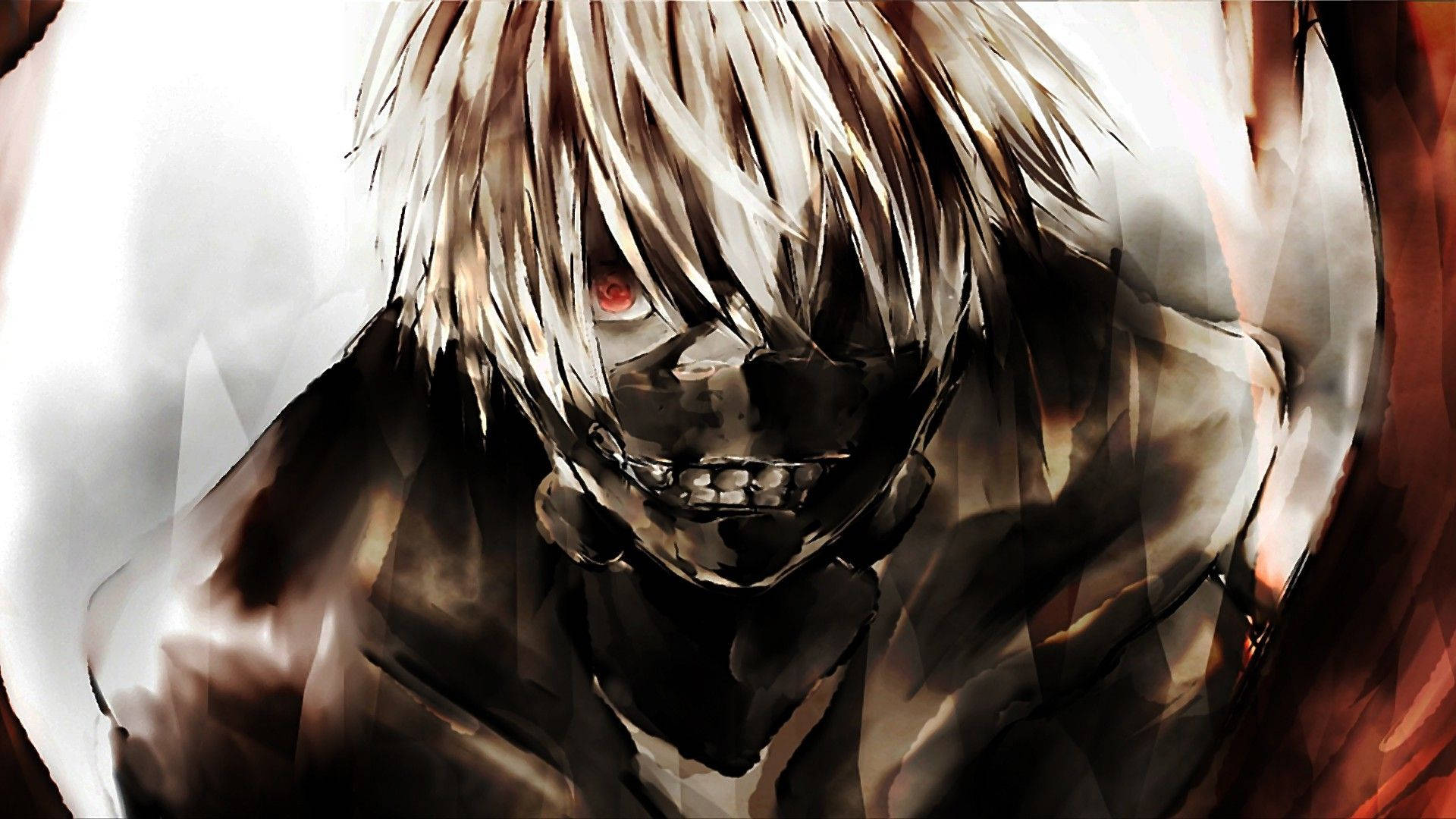 Havalı Ama Dağınık Manga Çocuğu - Kaneki Ken Duvar Kağıdı