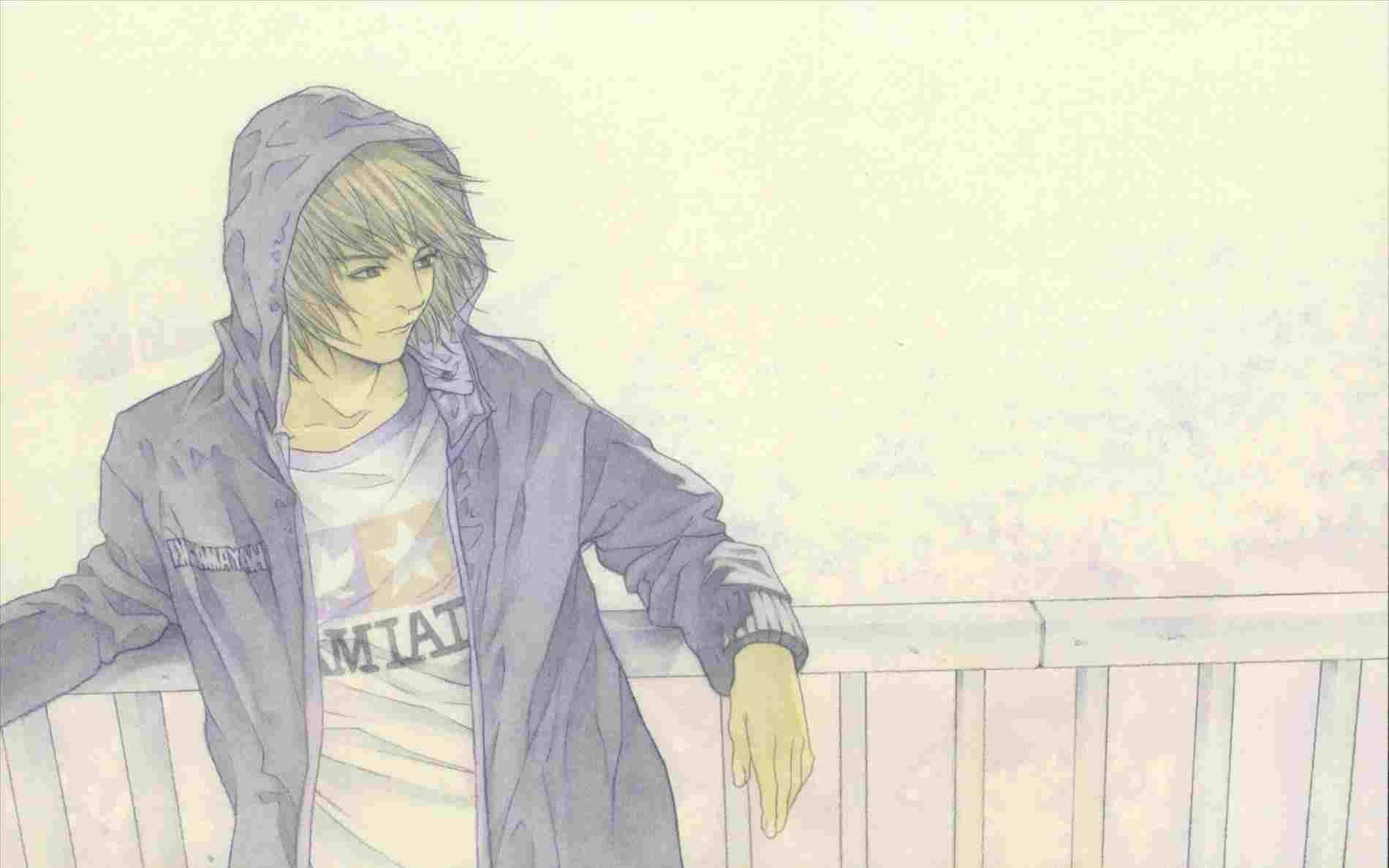 Havalı Çizim Anime Çocuk Duvar Kağıdı