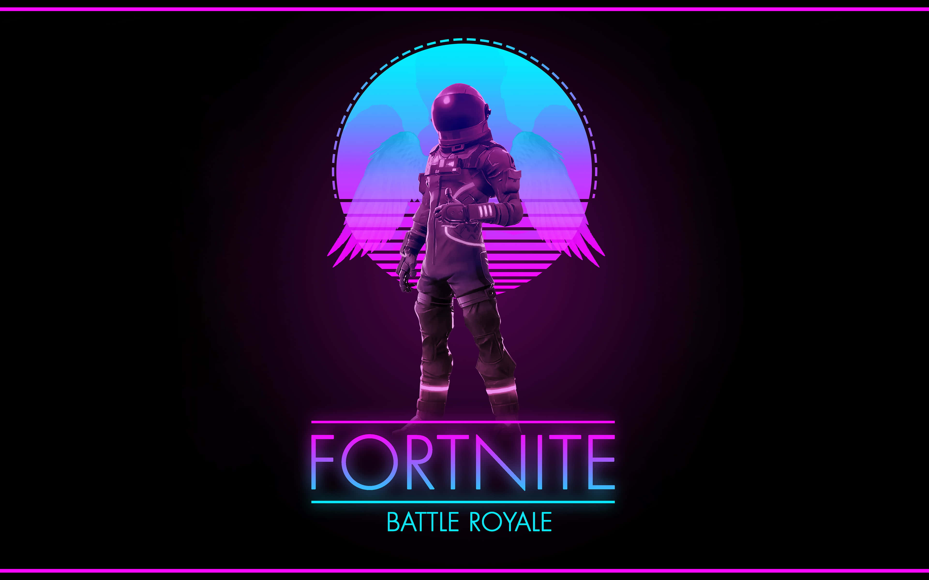 Havalı Fortnite arka planı Duvar Kağıdı