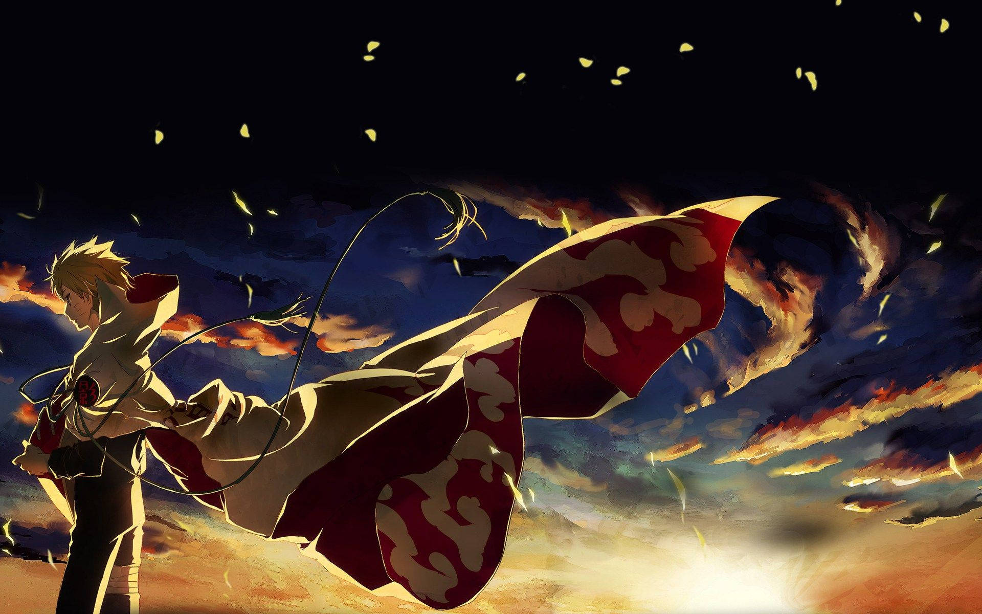 Havalı Naruto Hokage Duvar Kağıdı