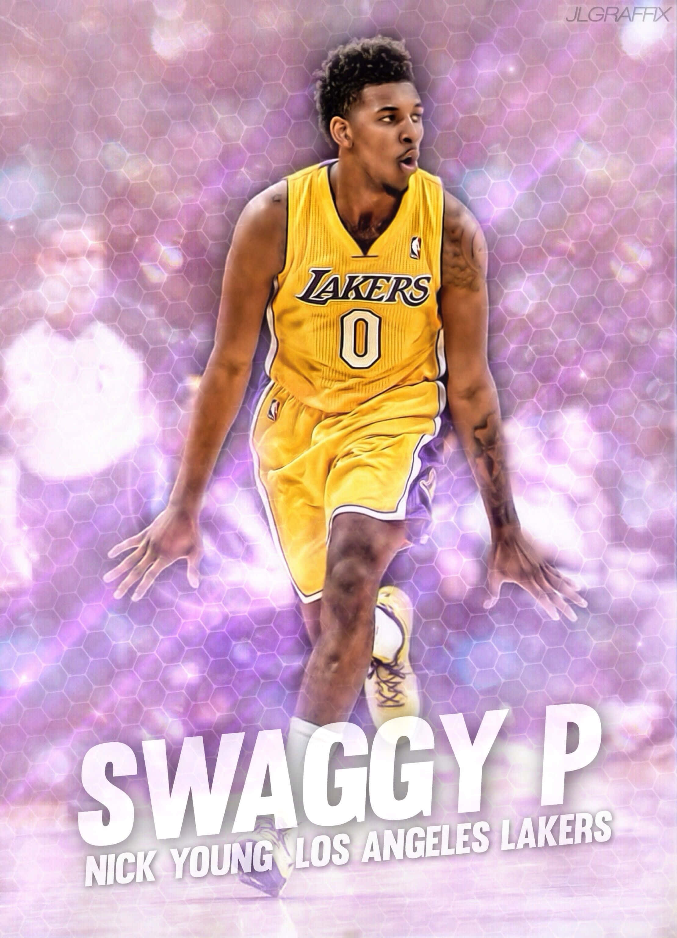 Havalı Nick Young Duvar Kağıdı