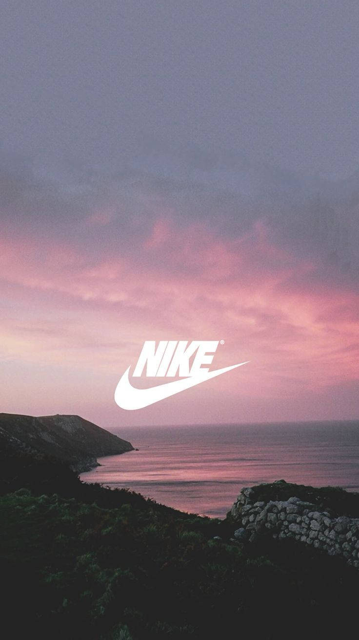Havalı Nike Estetik Gökyüzü Duvar Kağıdı