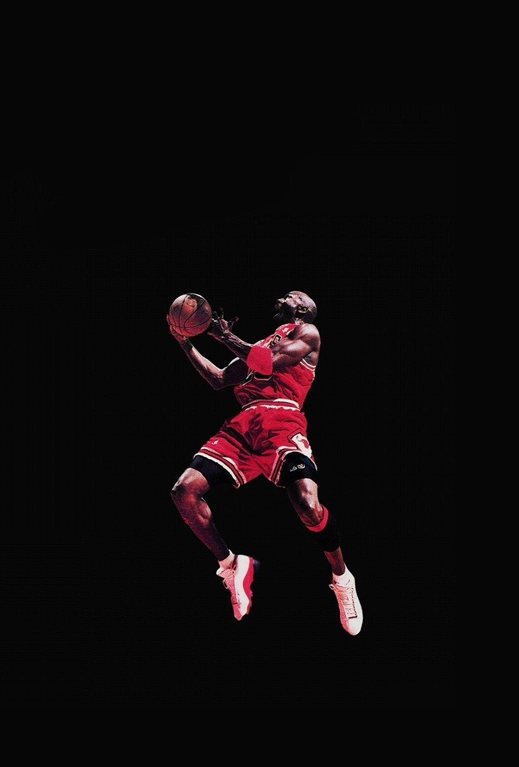 Havalı Nike Michael Jordan Posteri Duvar Kağıdı