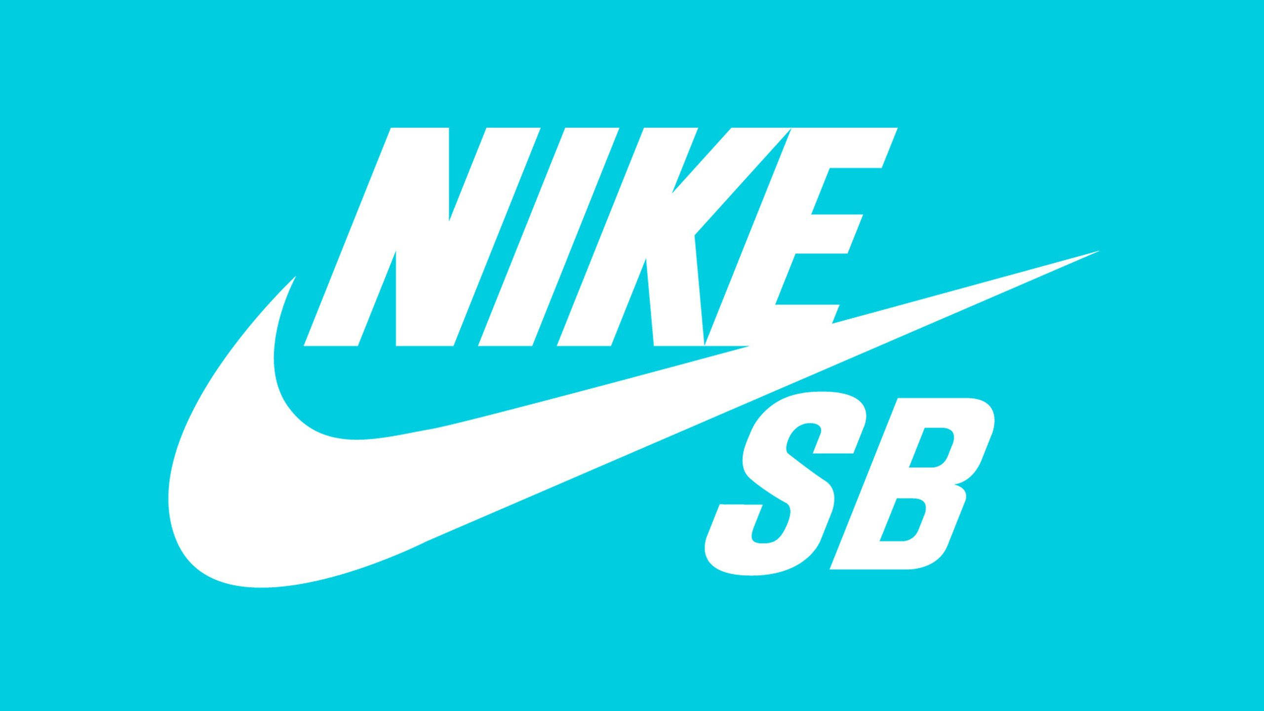 Havalı Nike SB Logosu Duvar Kağıdı