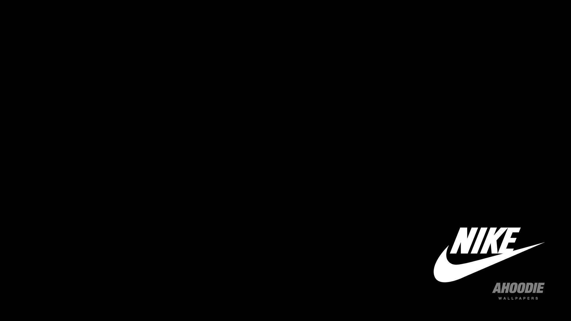 Havalı Nike Tick Logosu Duvar Kağıdı