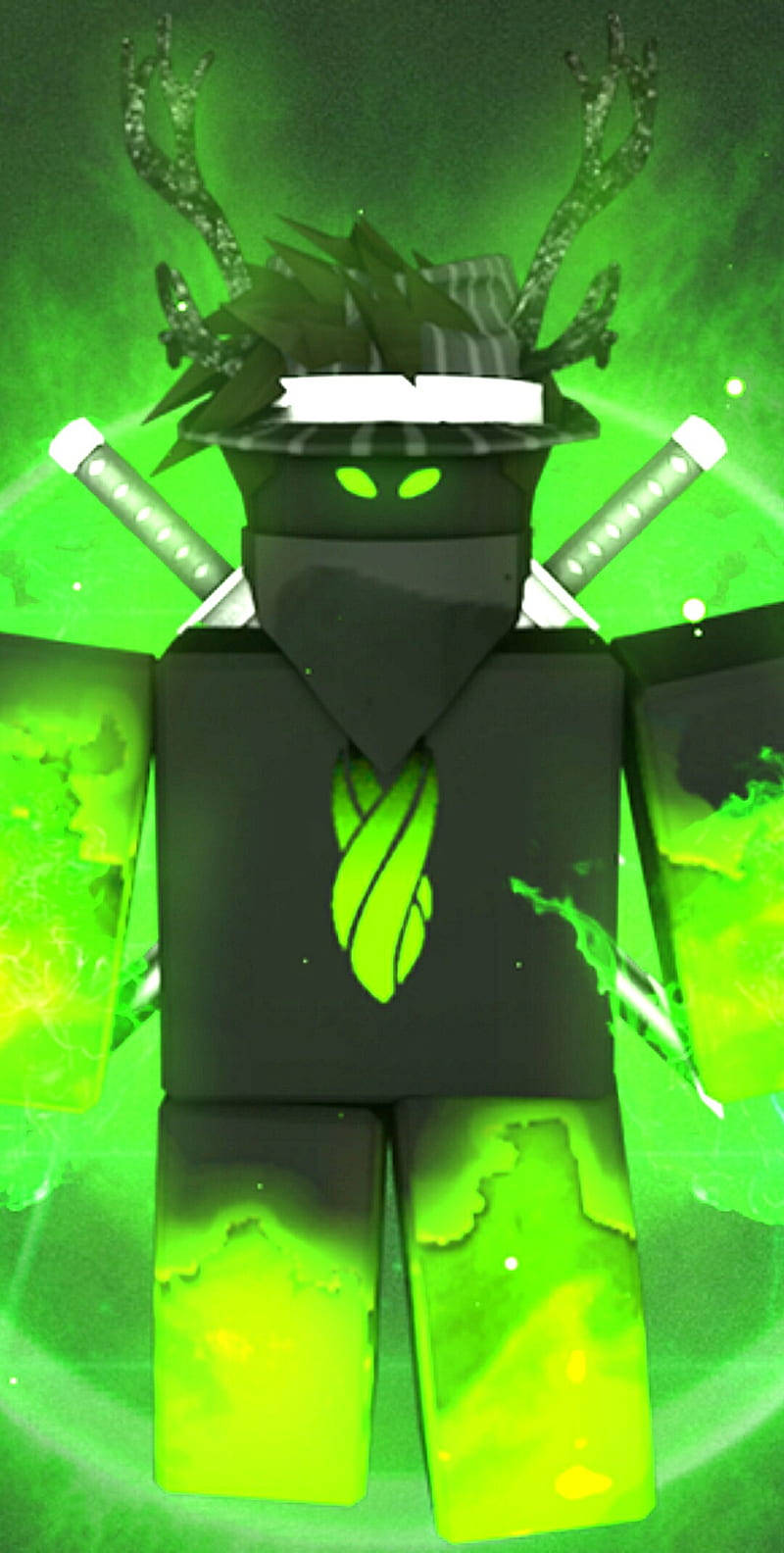 Havalı Roblox Ninja Duvar Kağıdı