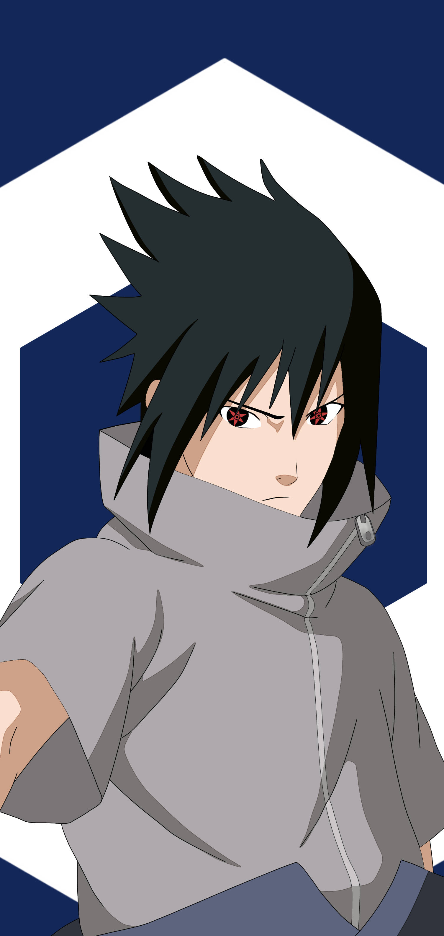 Havalı Sasuke Profil Fotoğrafı Duvar Kağıdı