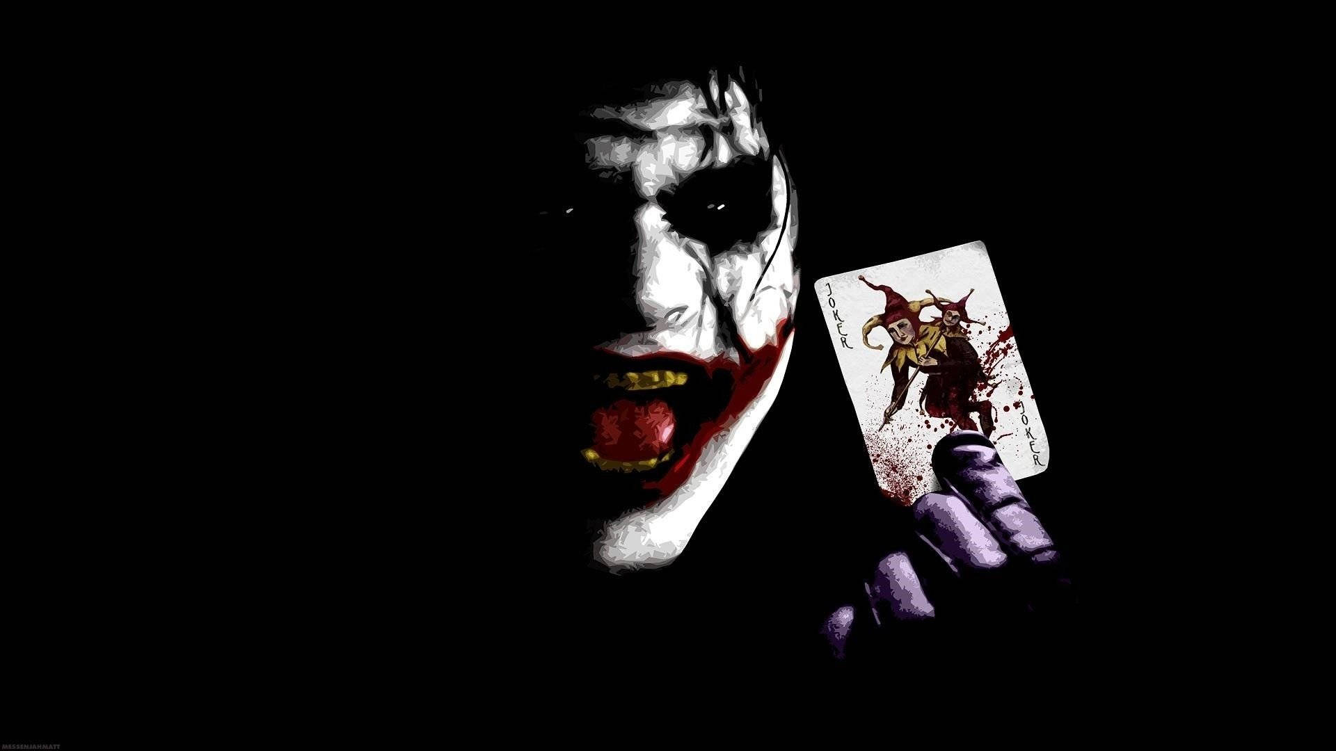 Havalı Telefon Joker Duvar Kağıdı