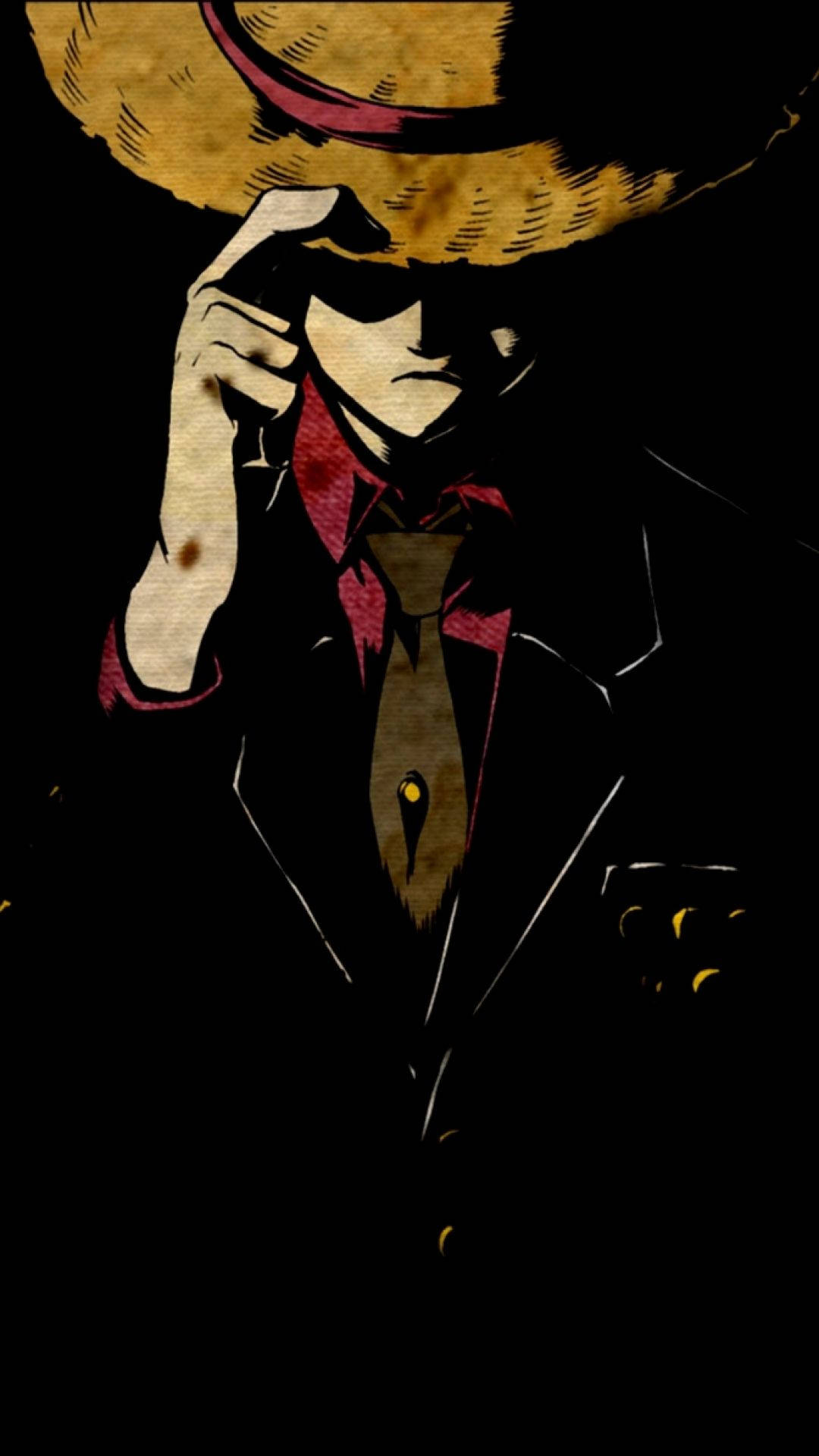 Havalı Telefon Luffy Duvar Kağıdı